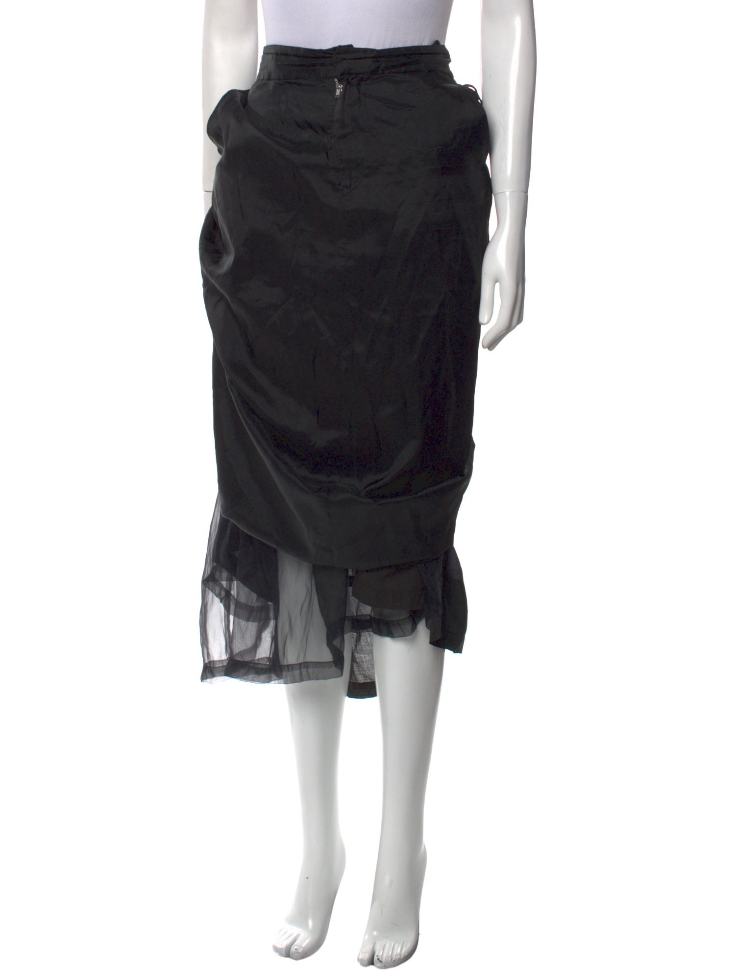 Comme des Garçons Comme des Garçons Vintage Midi Length Skirt