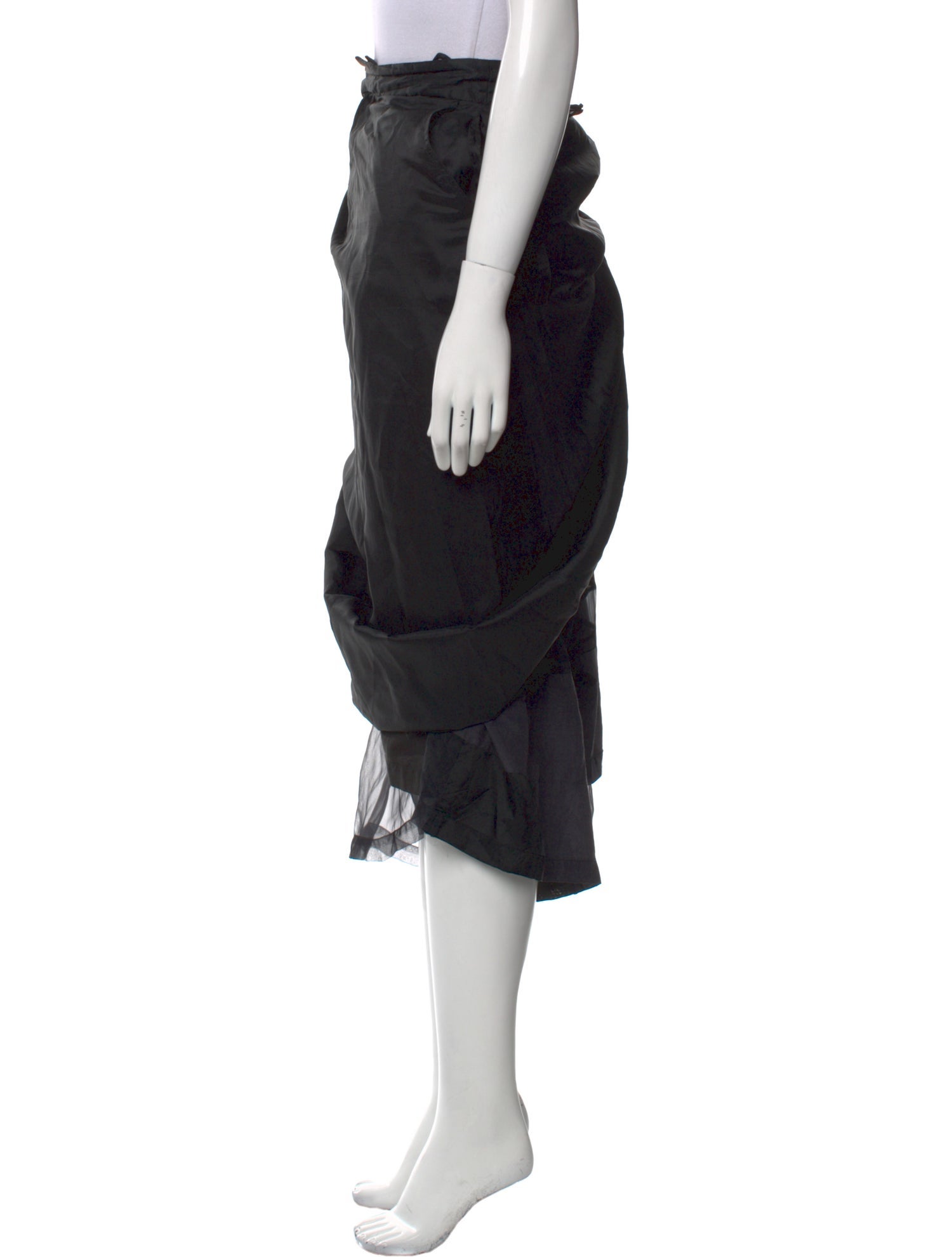 Comme des Garçons Comme des Garçons Vintage Midi Length Skirt