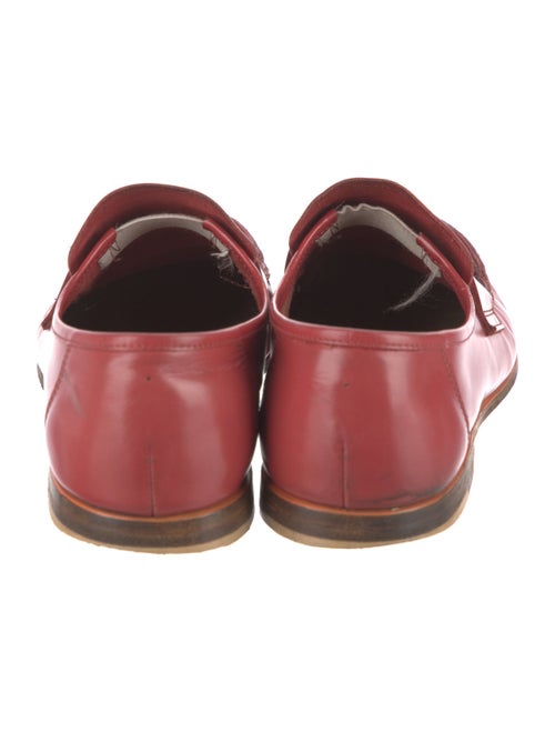 Comme des Garçons Leather Loafers