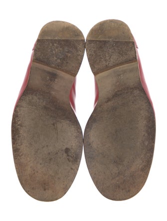 Comme des Garçons Leather Loafers