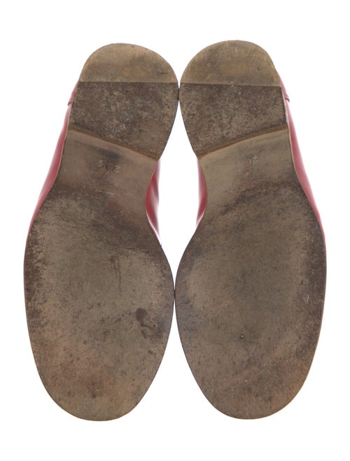 Comme des Garçons Leather Loafers