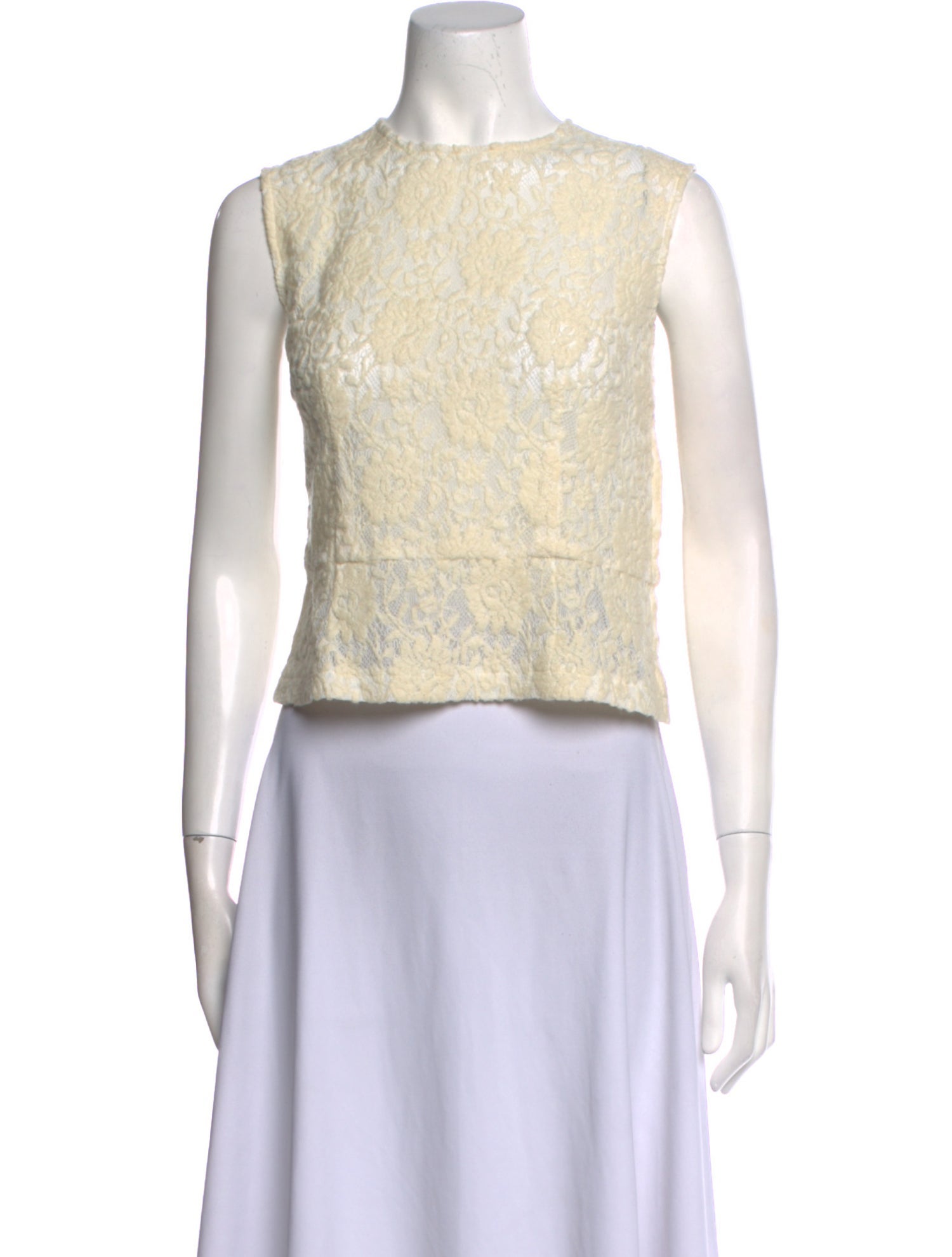 Comme des Garçons 2015 'Ceremony of Separation' Crop Top