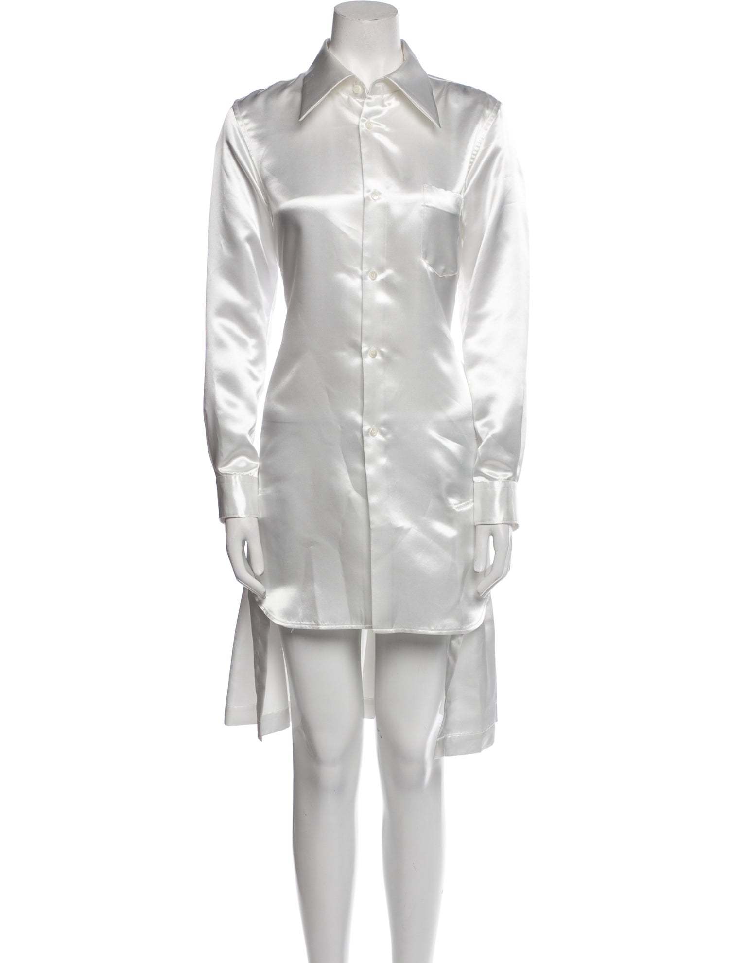 Moschino Couture Embellished Towel Dress - White Dresses