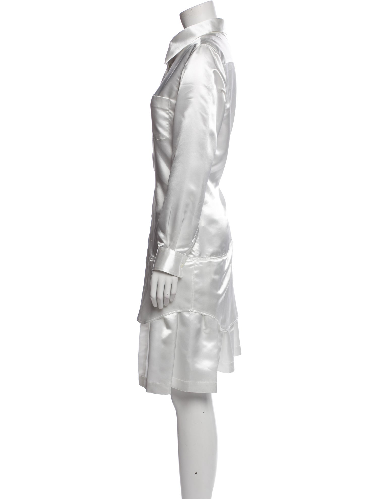 Comme des Garçons Knee-Length Dress