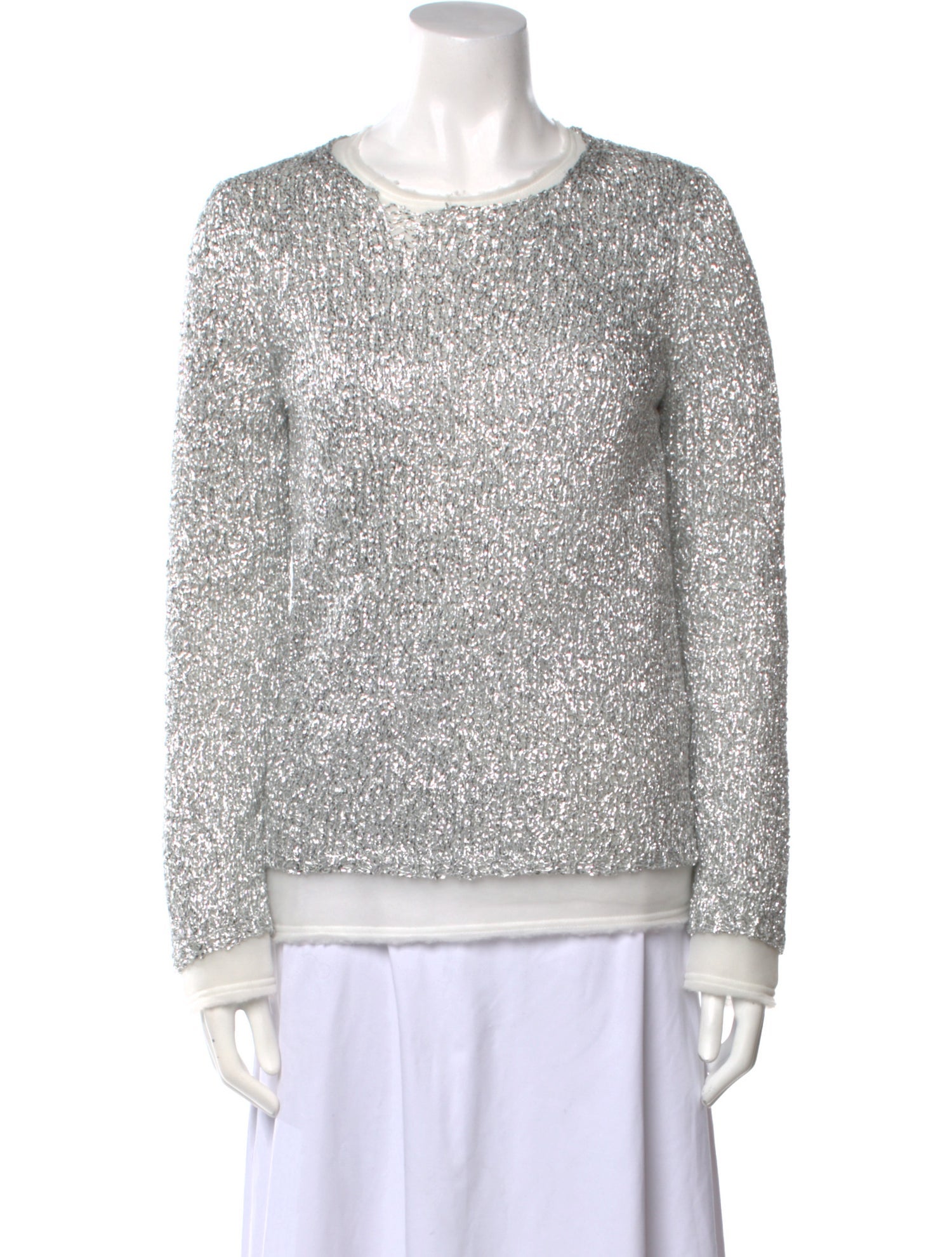 Comme des Garçons Crew Neck Long Sleeve Sweatshirt w/ Tags