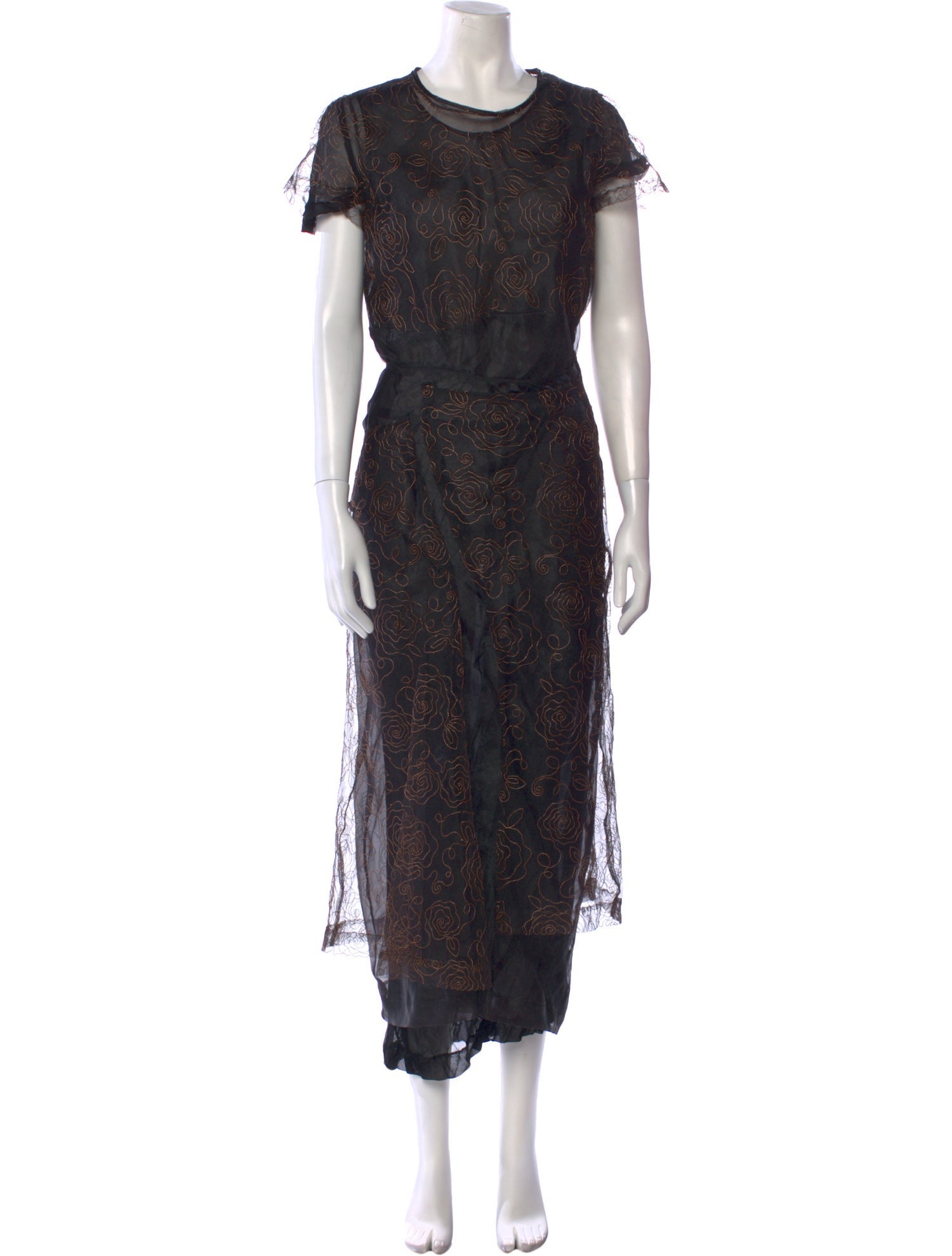 Comme des Garçons Vintage Long Dress