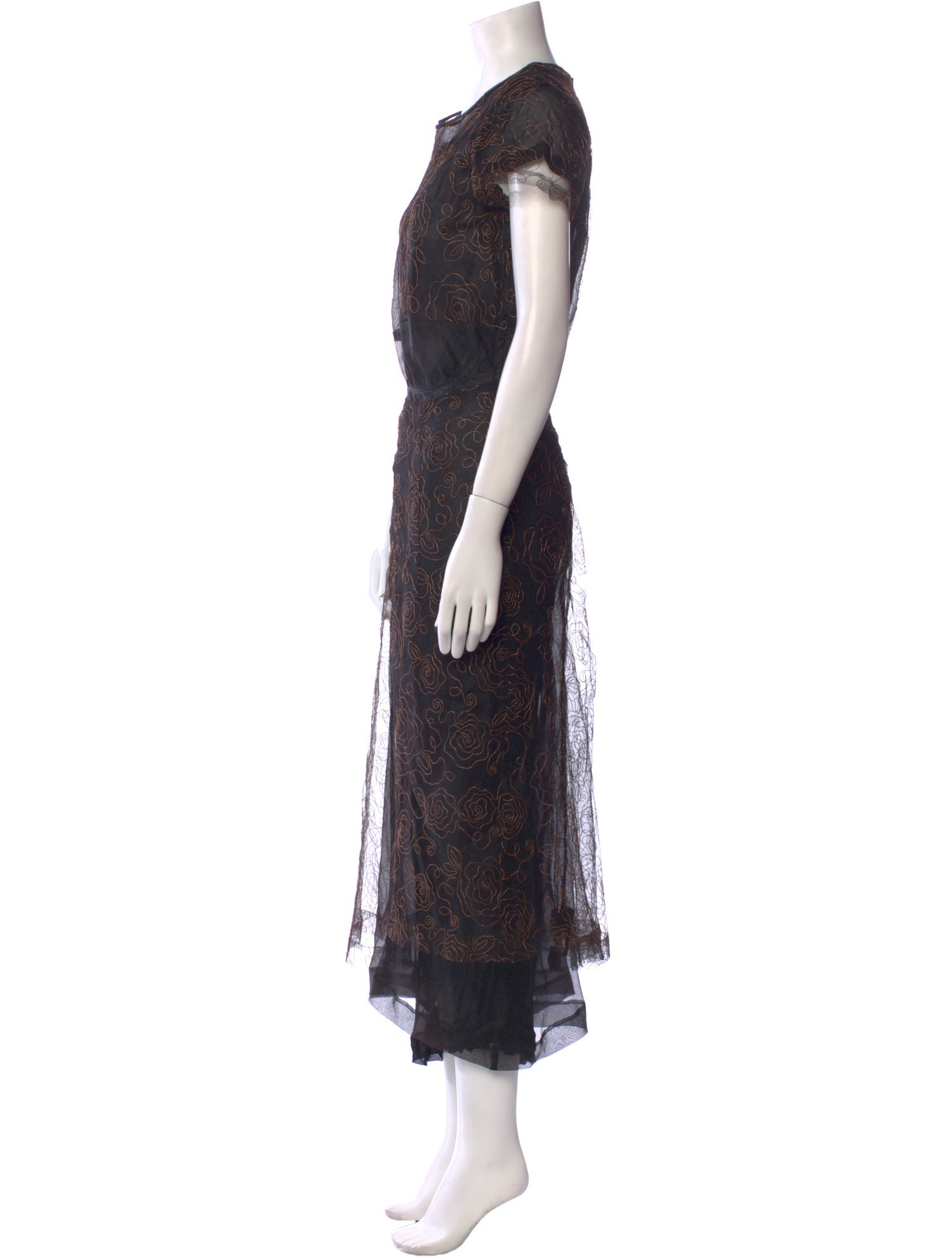 Comme des Garçons Vintage Long Dress