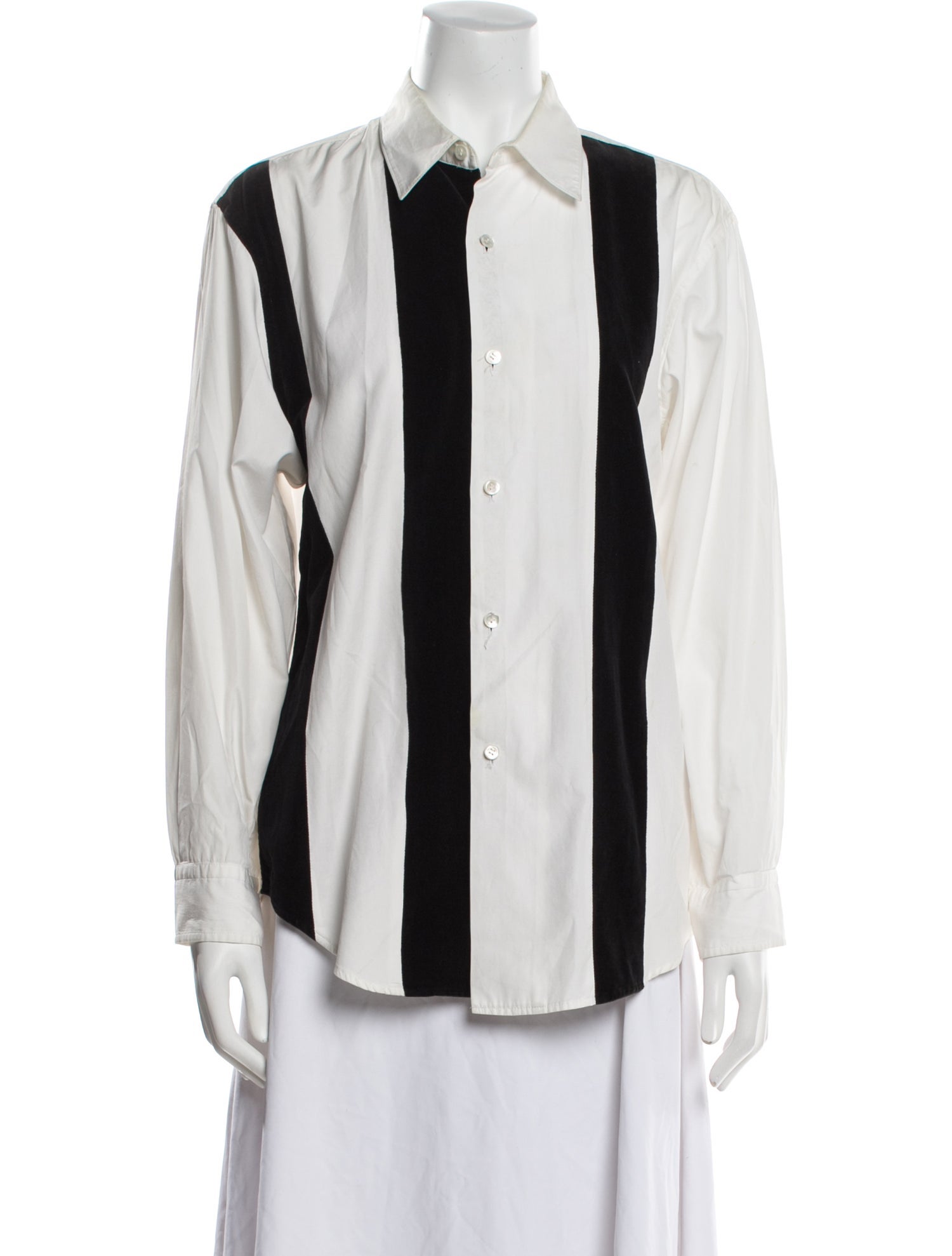 Comme des Garçons Vintage 1988 Button-Up Top