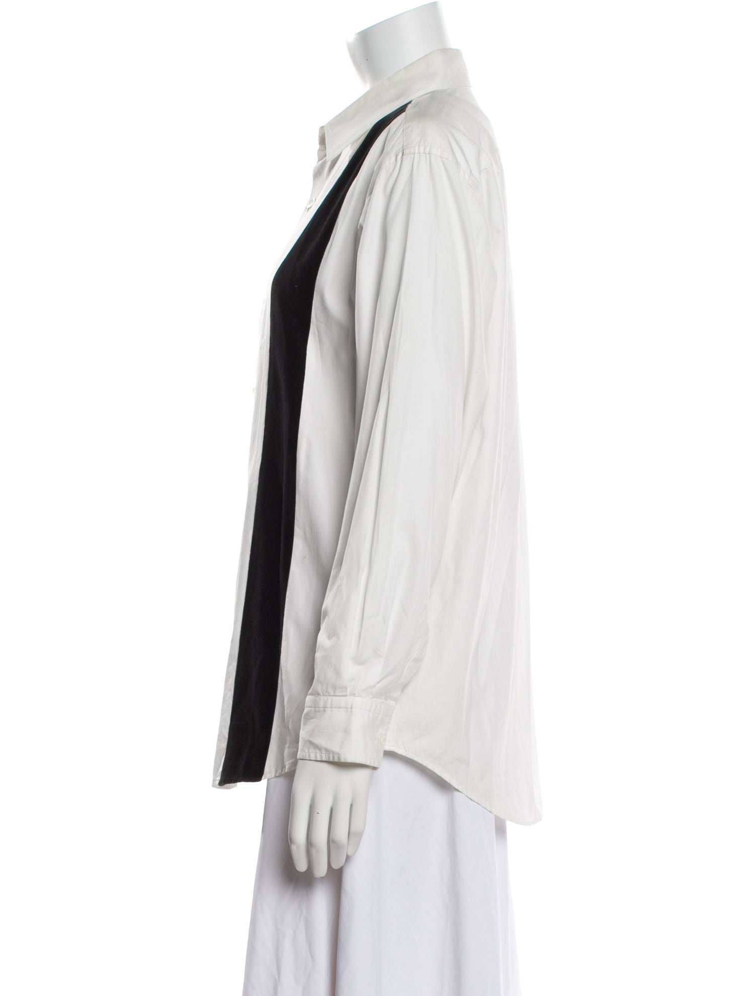 Comme des Garçons Vintage 1988 Button-Up Top