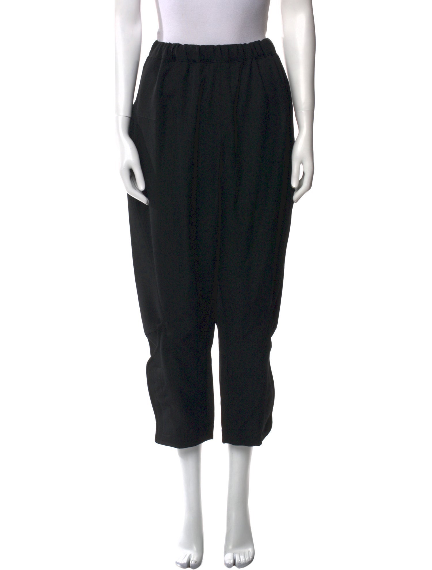 Comme des Garçons Wool Straight Leg Pants