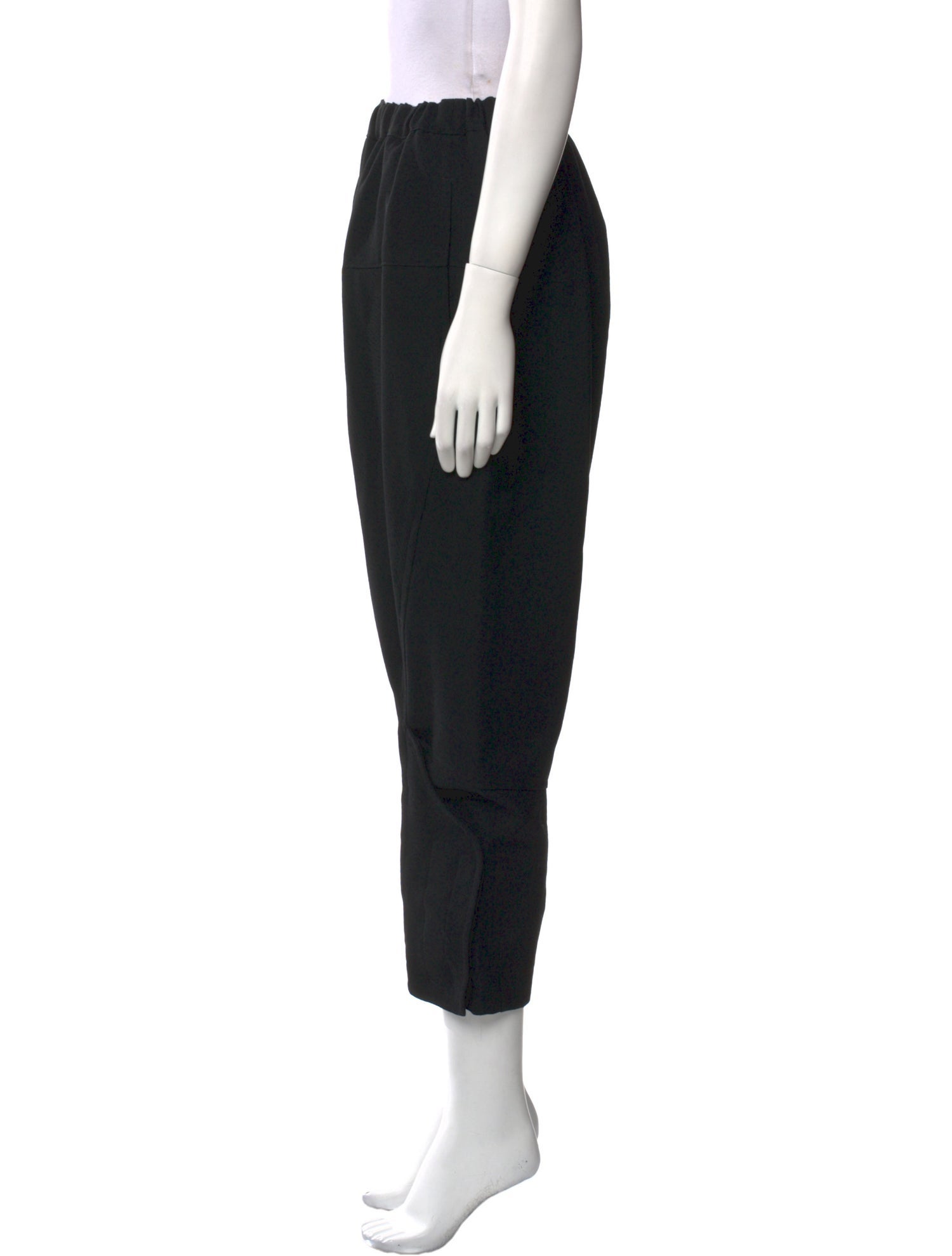 Comme des Garçons Wool Straight Leg Pants