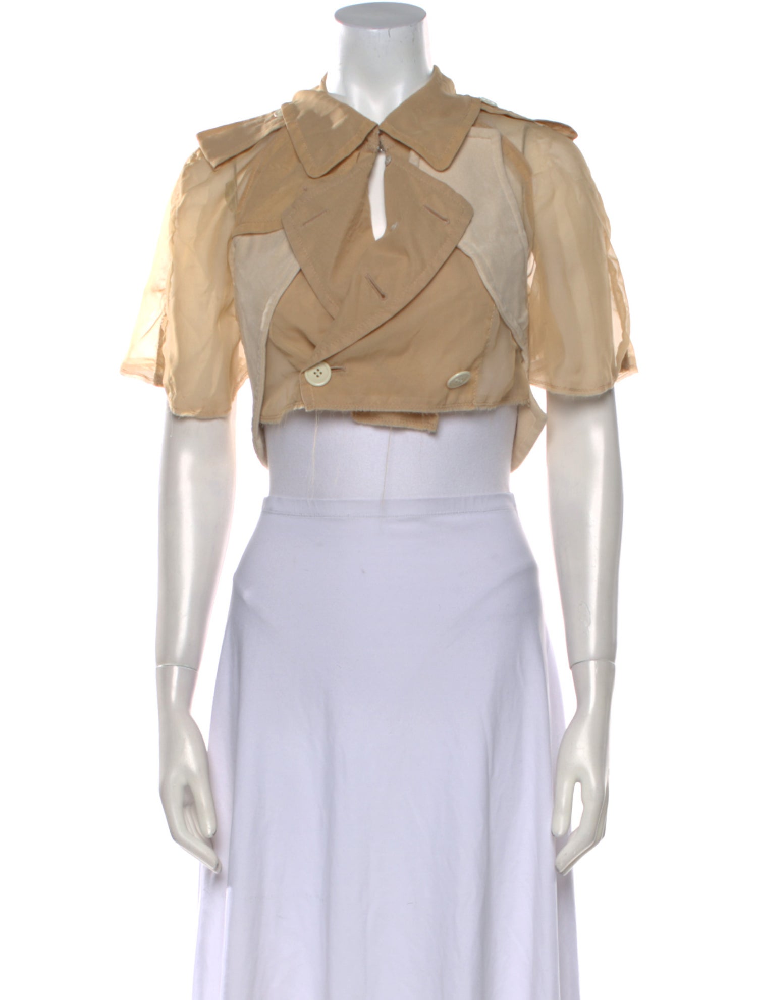 Comme des Garçons Vintage 2010 Bolero