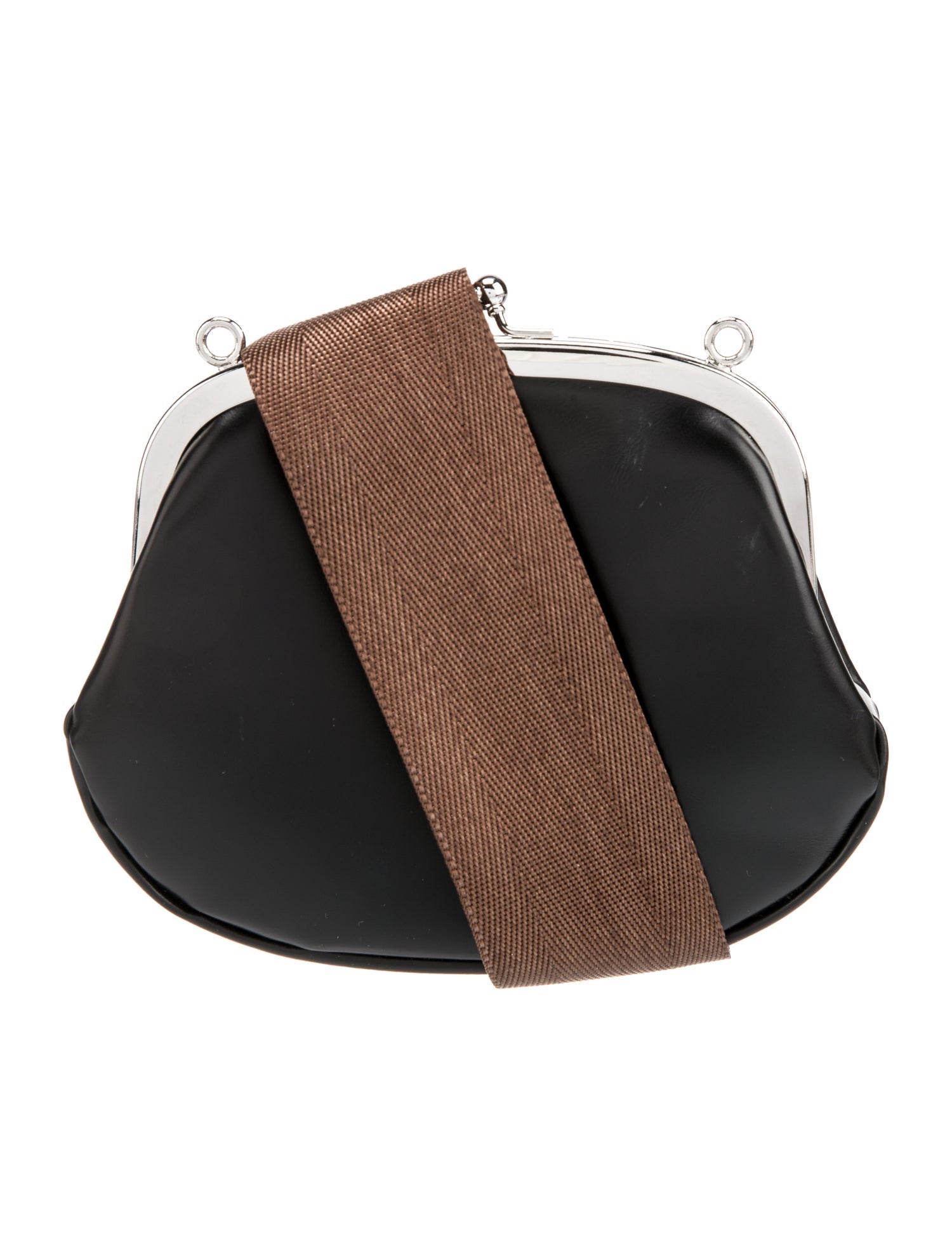 Comme des Garçons Leather Crossbody Bag