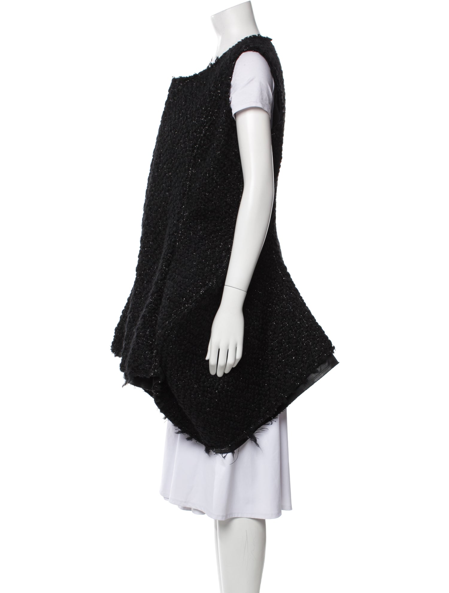 Comme des Garçons 2022 'Black Rose' Coat