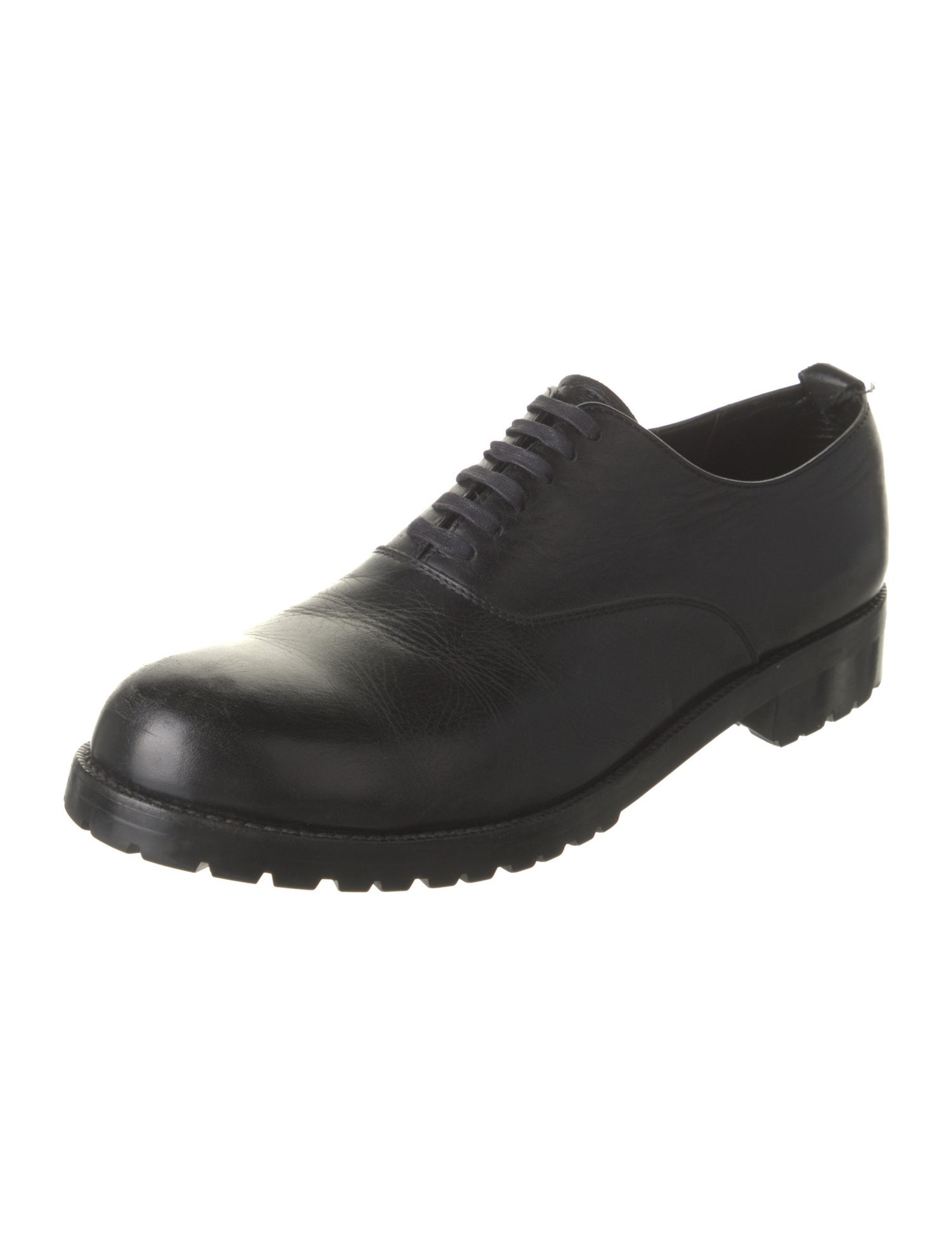 Comme des Garçons Homme Plus Leather Oxfords