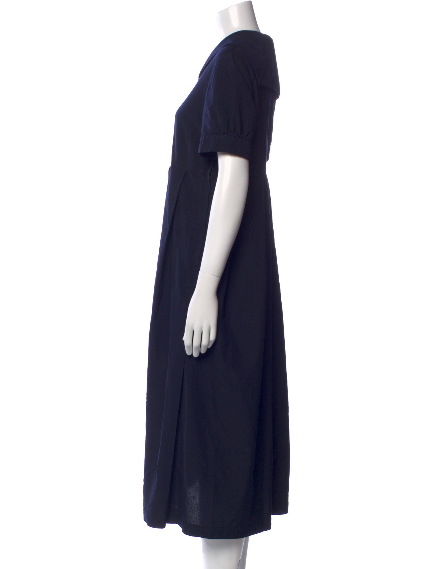 Comme des Garçons Printed Midi Length Dress