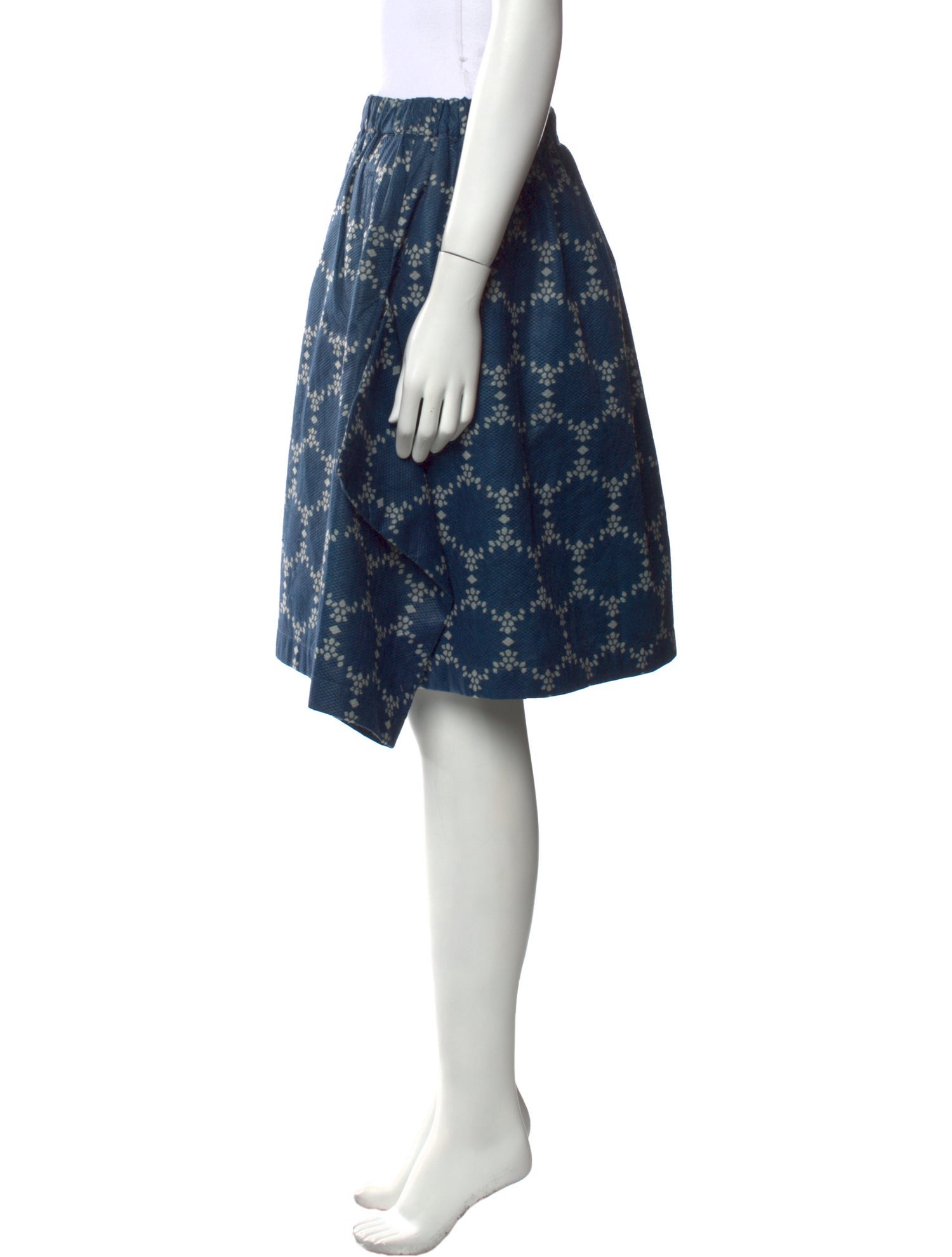 Comme des Garçons 2014 Knee-Length Skirt