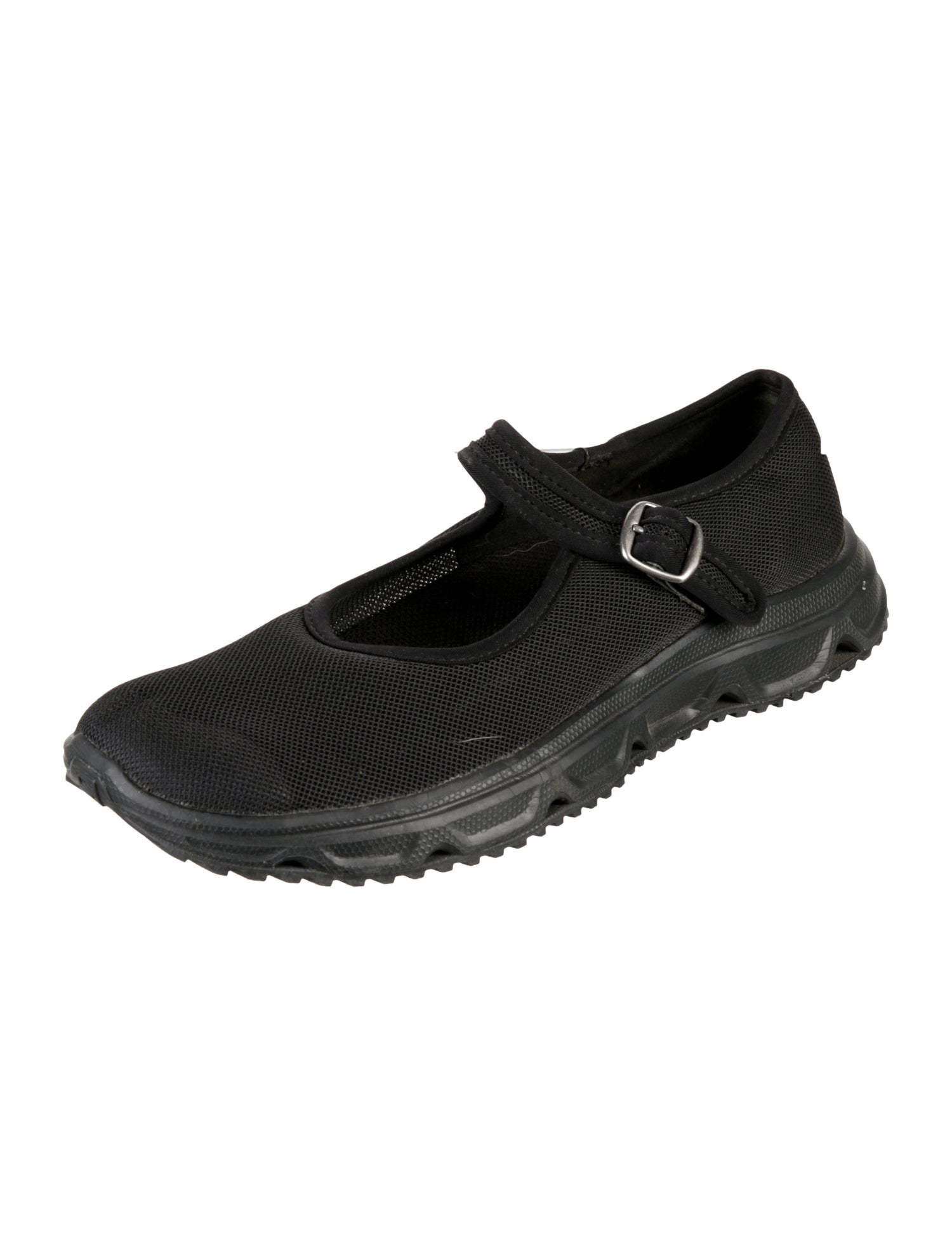 Comme des Garçons Mesh Mary Jane Flats