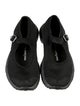 Comme des Garçons Mesh Mary Jane Flats