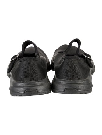 Comme des Garçons Mesh Mary Jane Flats