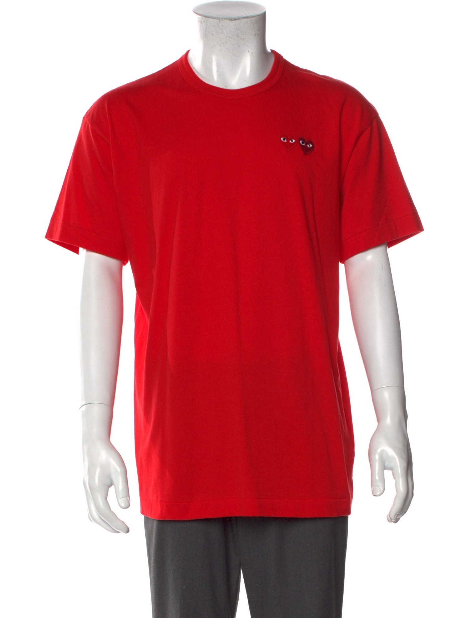 CDG by Comme des Garçons Graphic Print Crew Neck T-Shirt