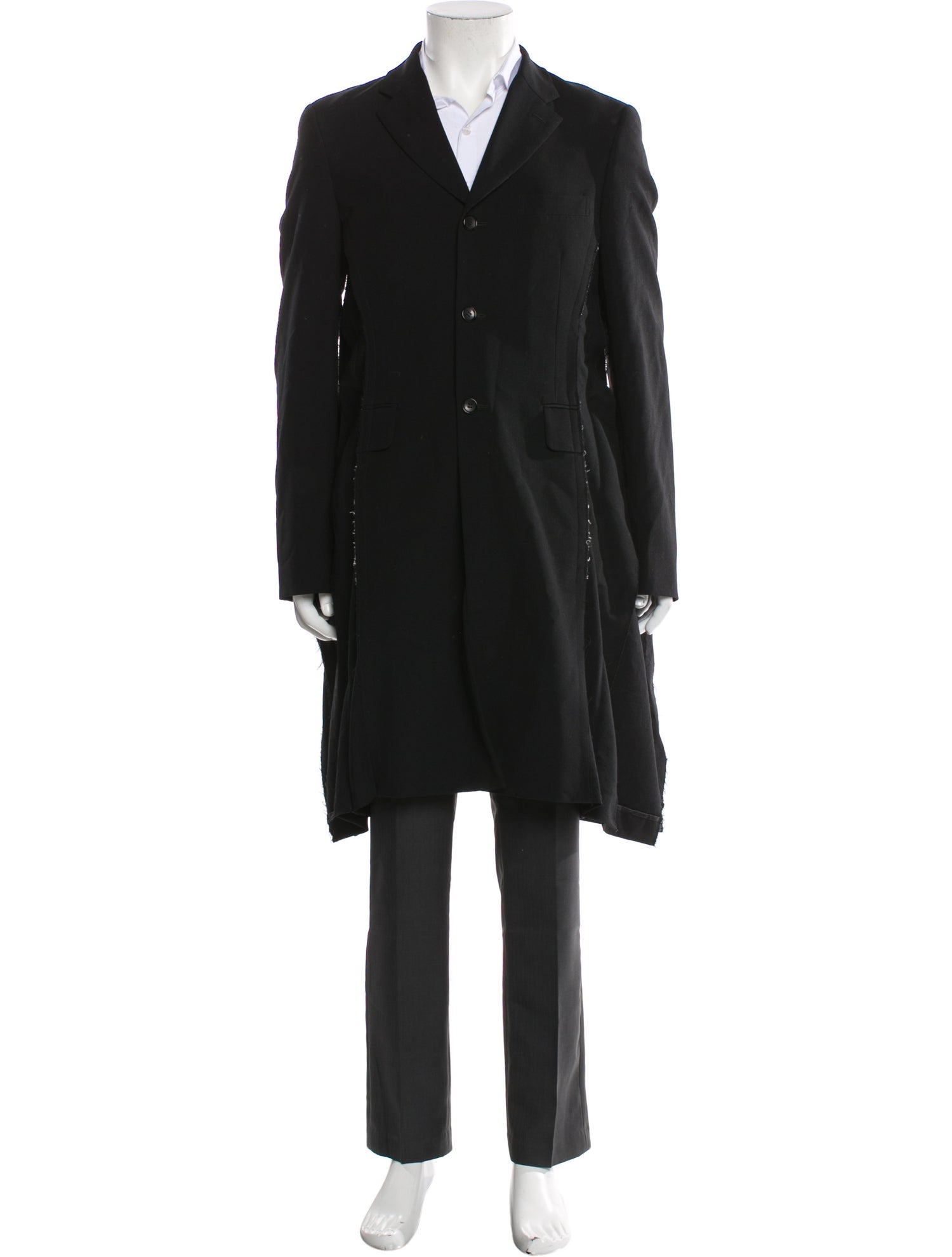 Comme des Garçons Homme Plus Wool Overcoat