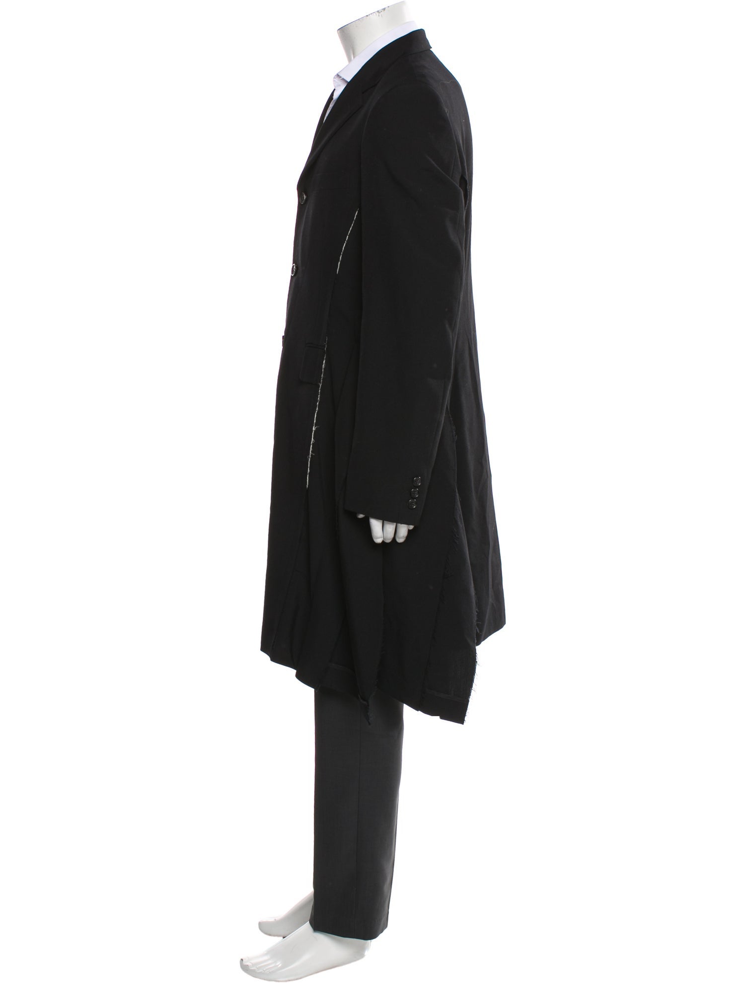 Comme des Garçons Homme Plus Wool Overcoat