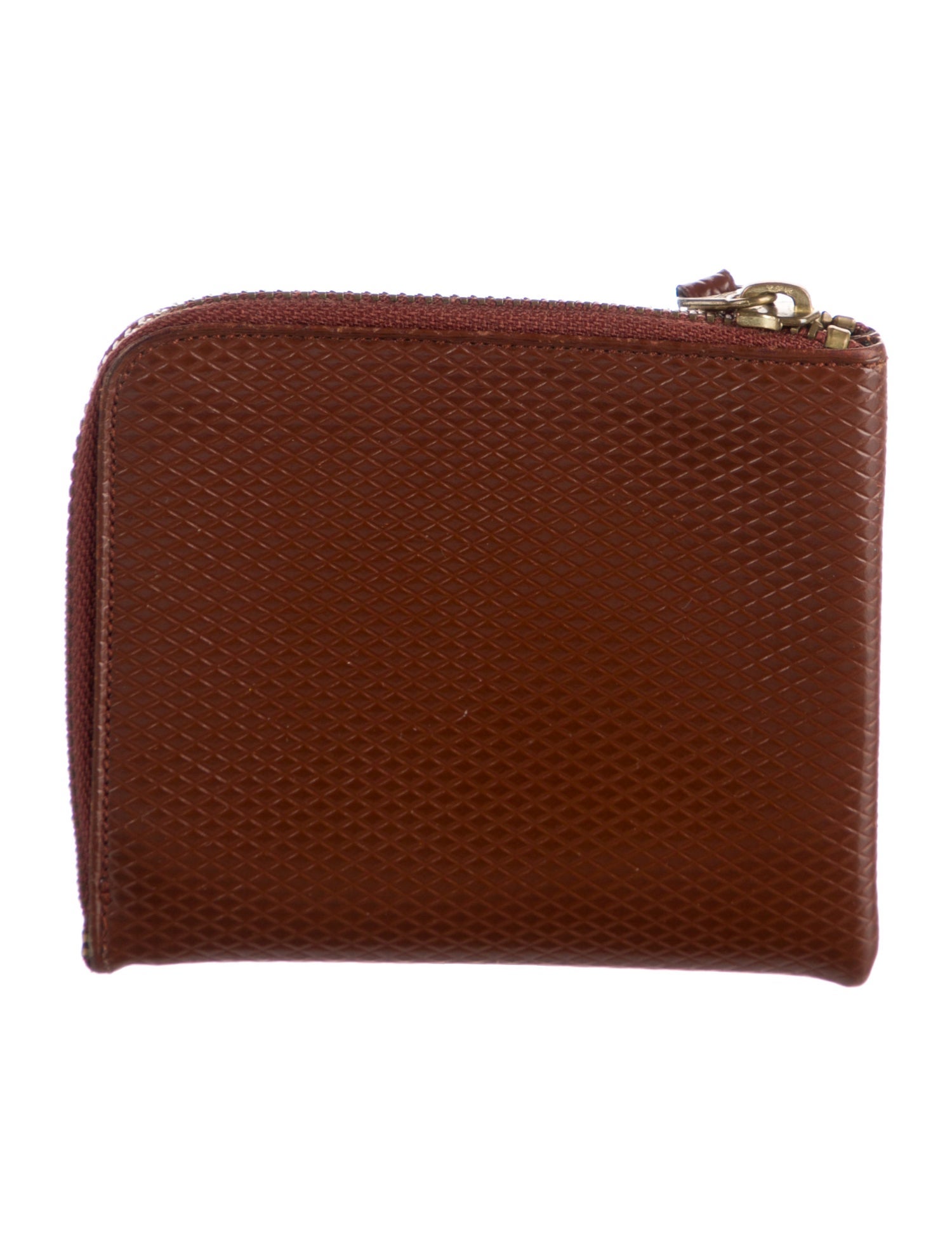 Comme des Garçons Leather Coin Pouch