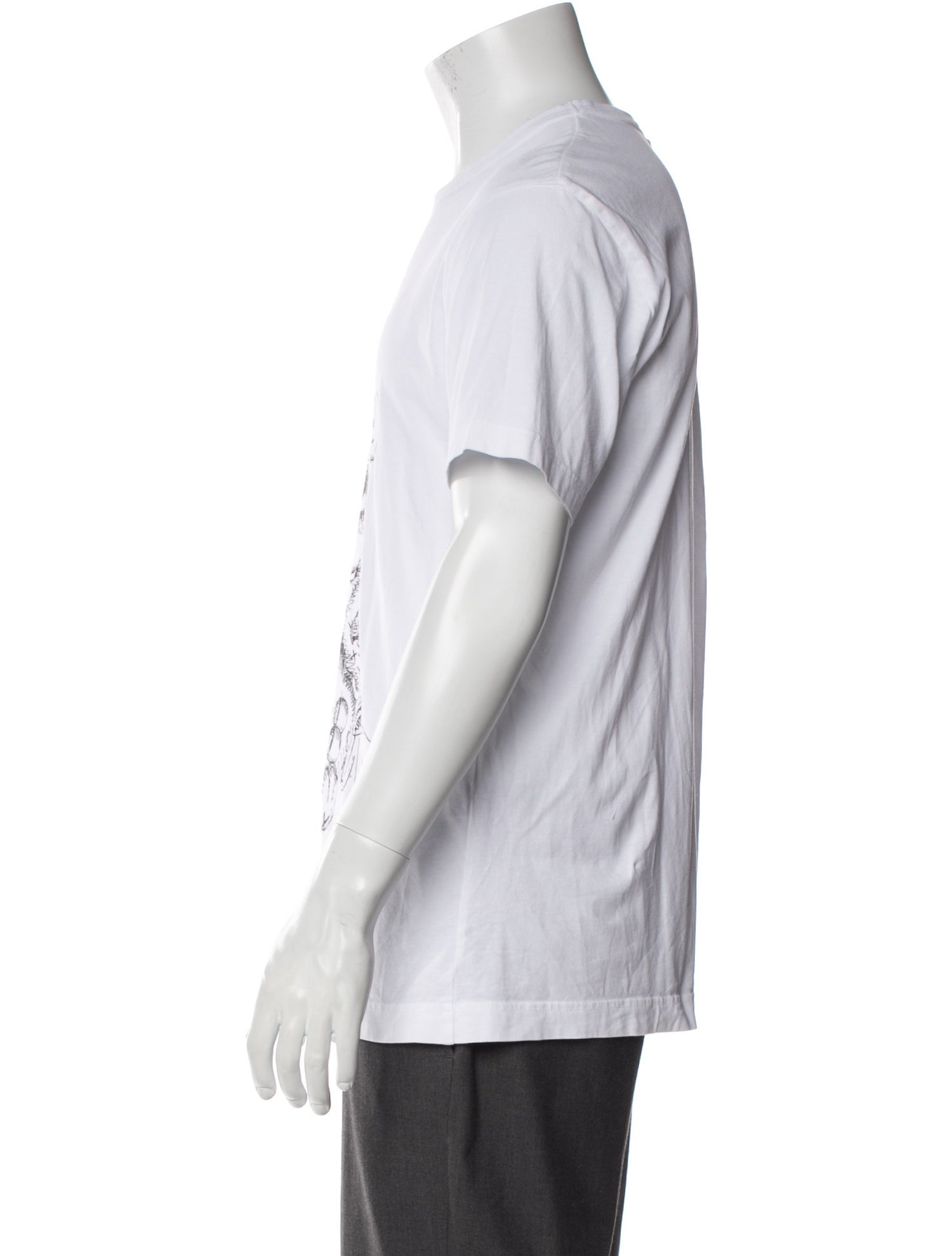 Comme des Garçons SHIRT x Kaws Graphic Print T-Shirt