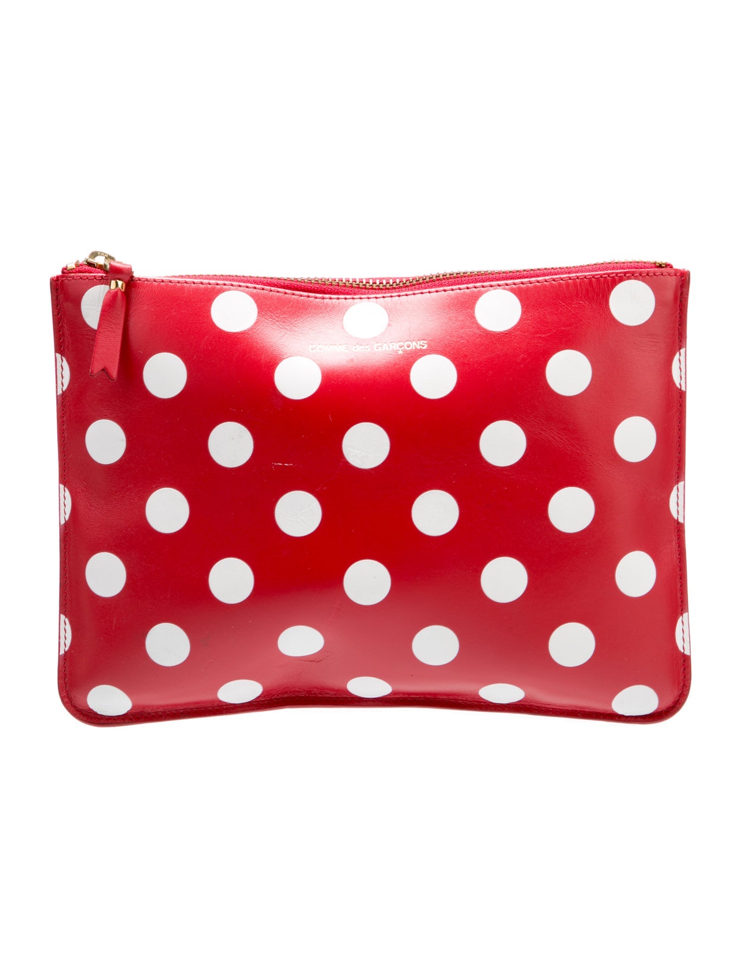 Comme des Garçons Leather Clutch