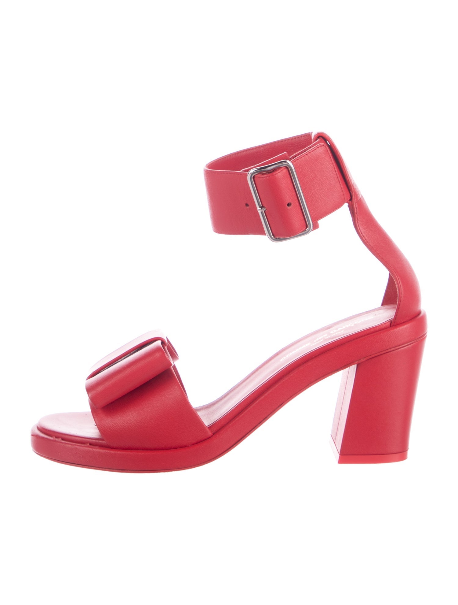 Comme des Garçons Leather Sandals