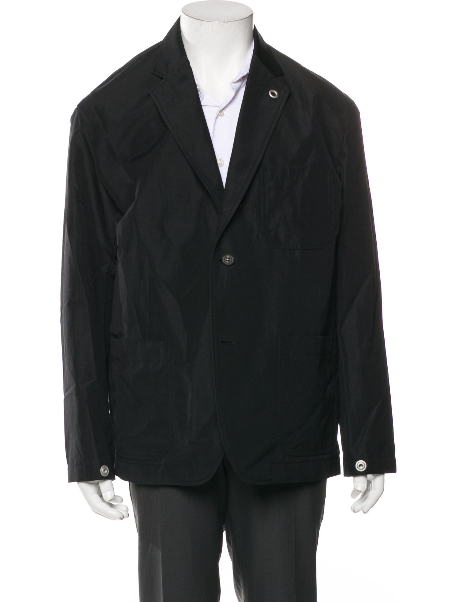 Comme des Garçons Homme 2025 Wool Utility Jacket