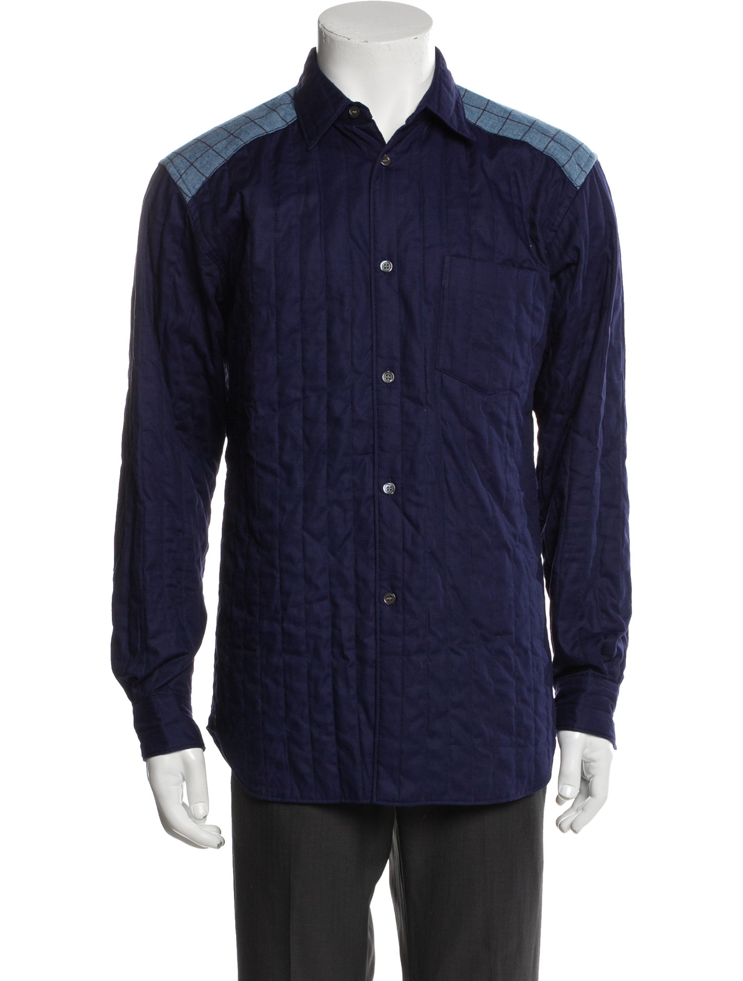 Comme des Garçons Graphic Print Long Sleeve Shirt