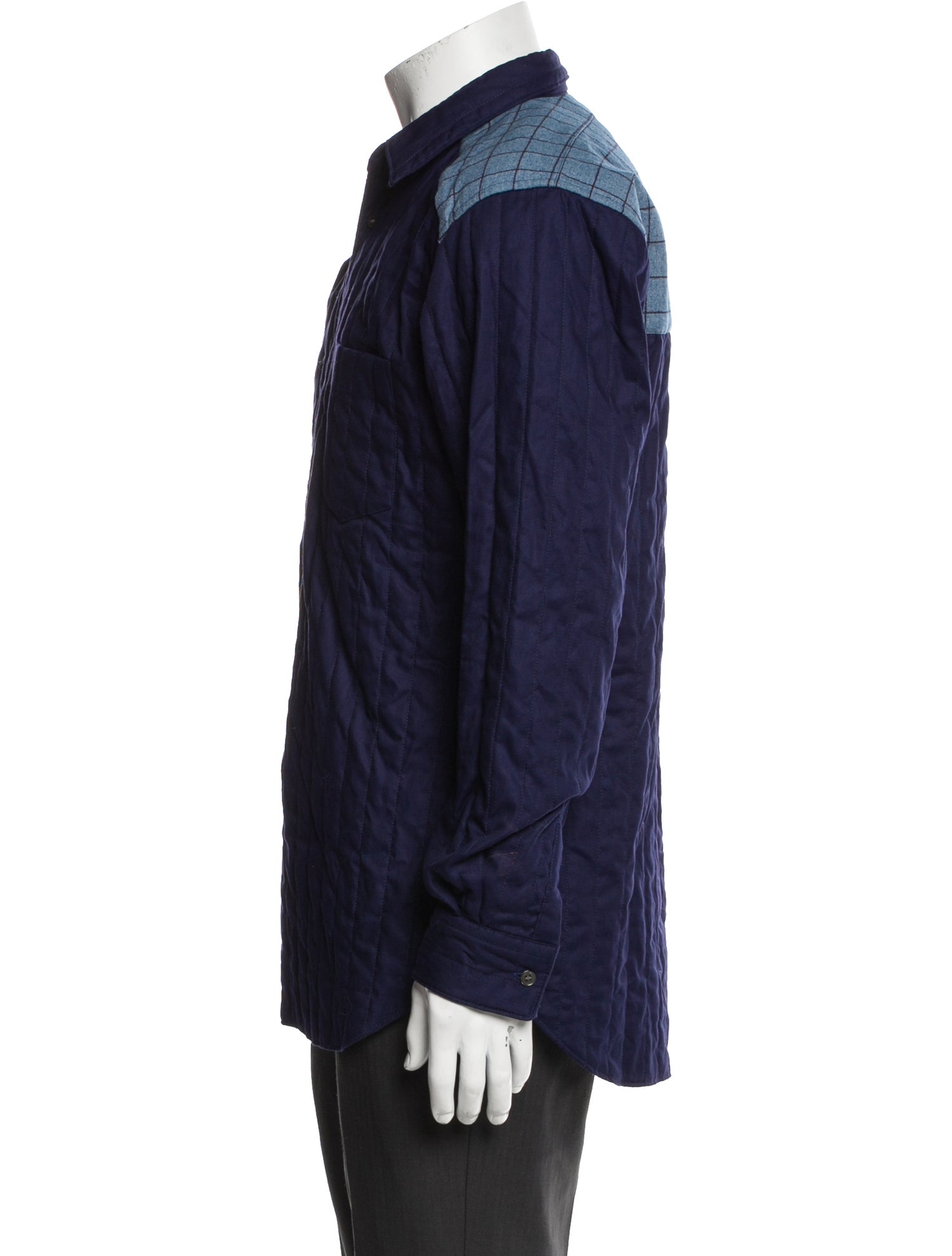 Comme des Garçons Graphic Print Long Sleeve Shirt