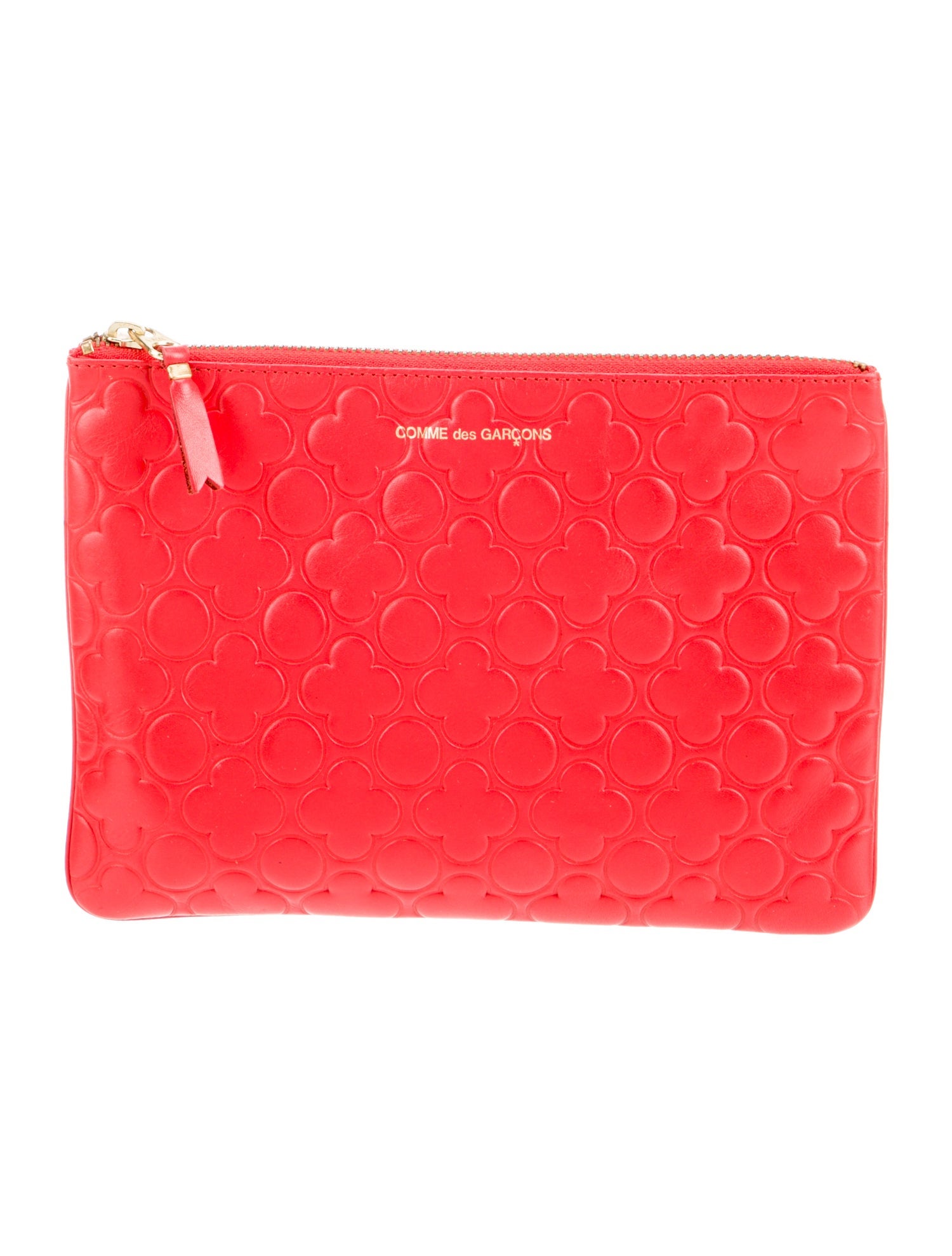 Comme des Garçons Leather Clutch