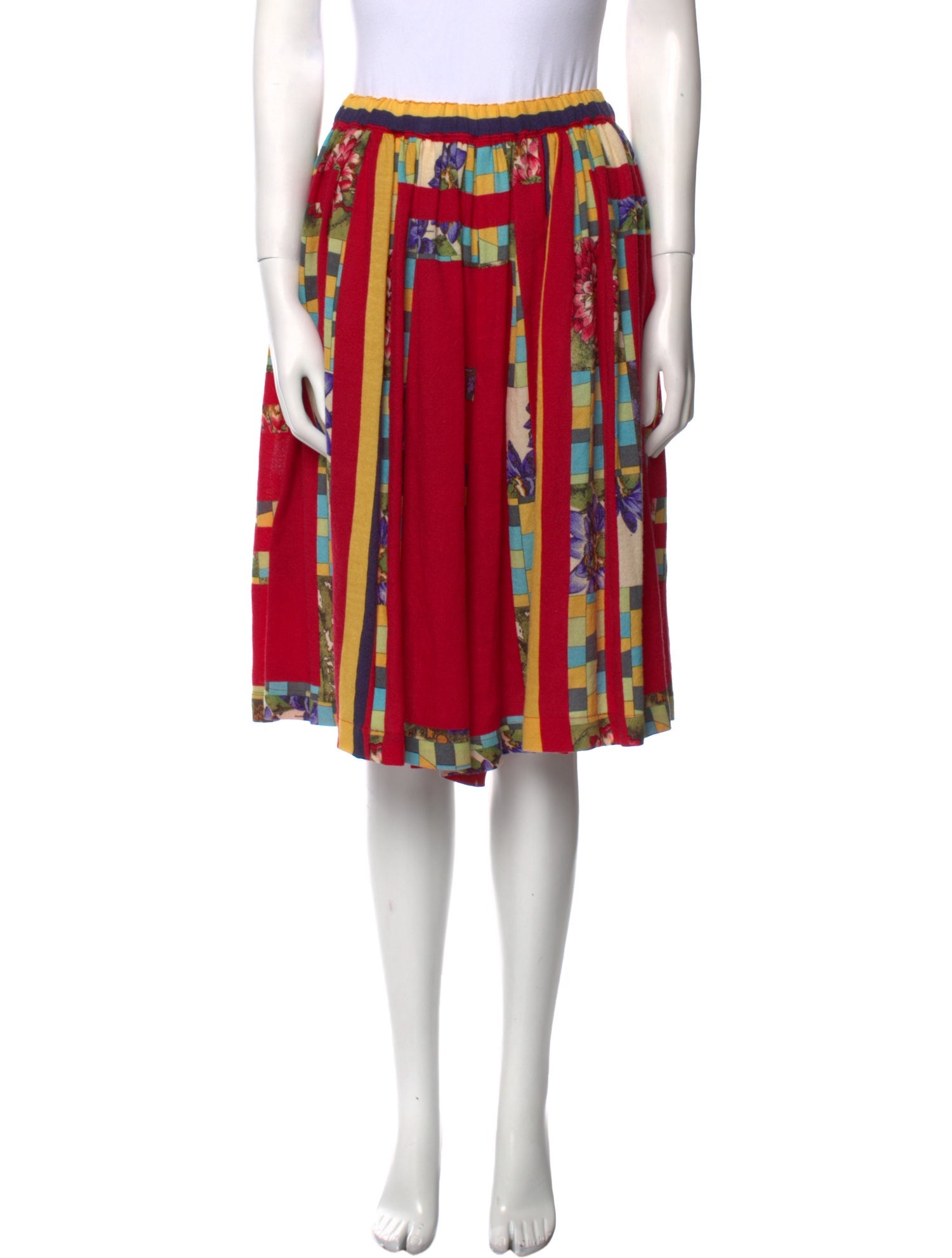 Comme des Garçons Wool Knee-Length Shorts