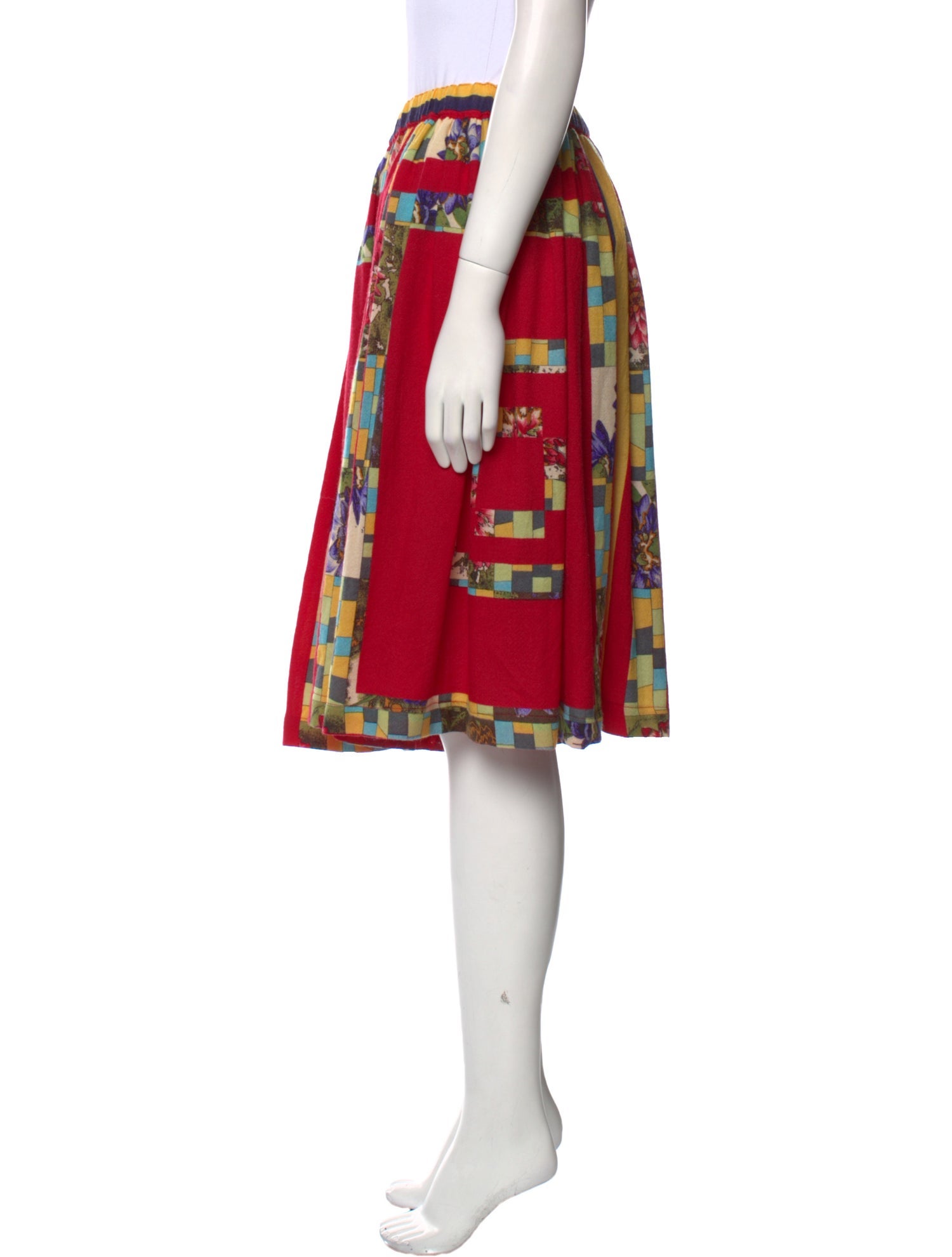 Comme des Garçons Wool Knee-Length Shorts