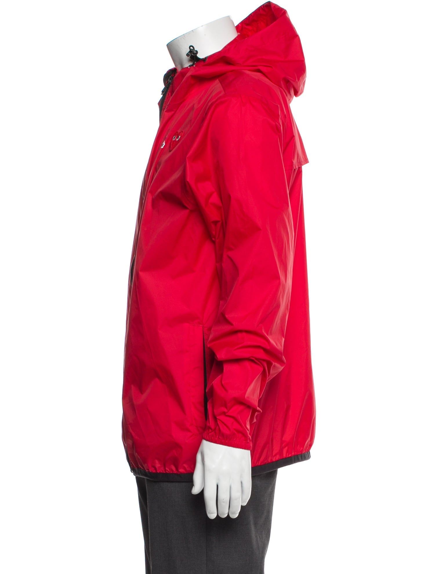 Comme Des Garçons Play X K-Way Windbreaker