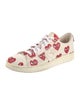 Comme des Garçons Canvas Printed Sneakers