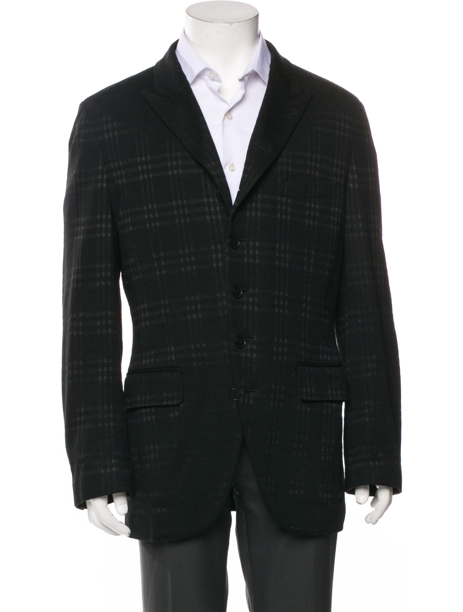 Comme des Garçons Homme Plus 2012 'Neither Man nor Woman' Peacoat