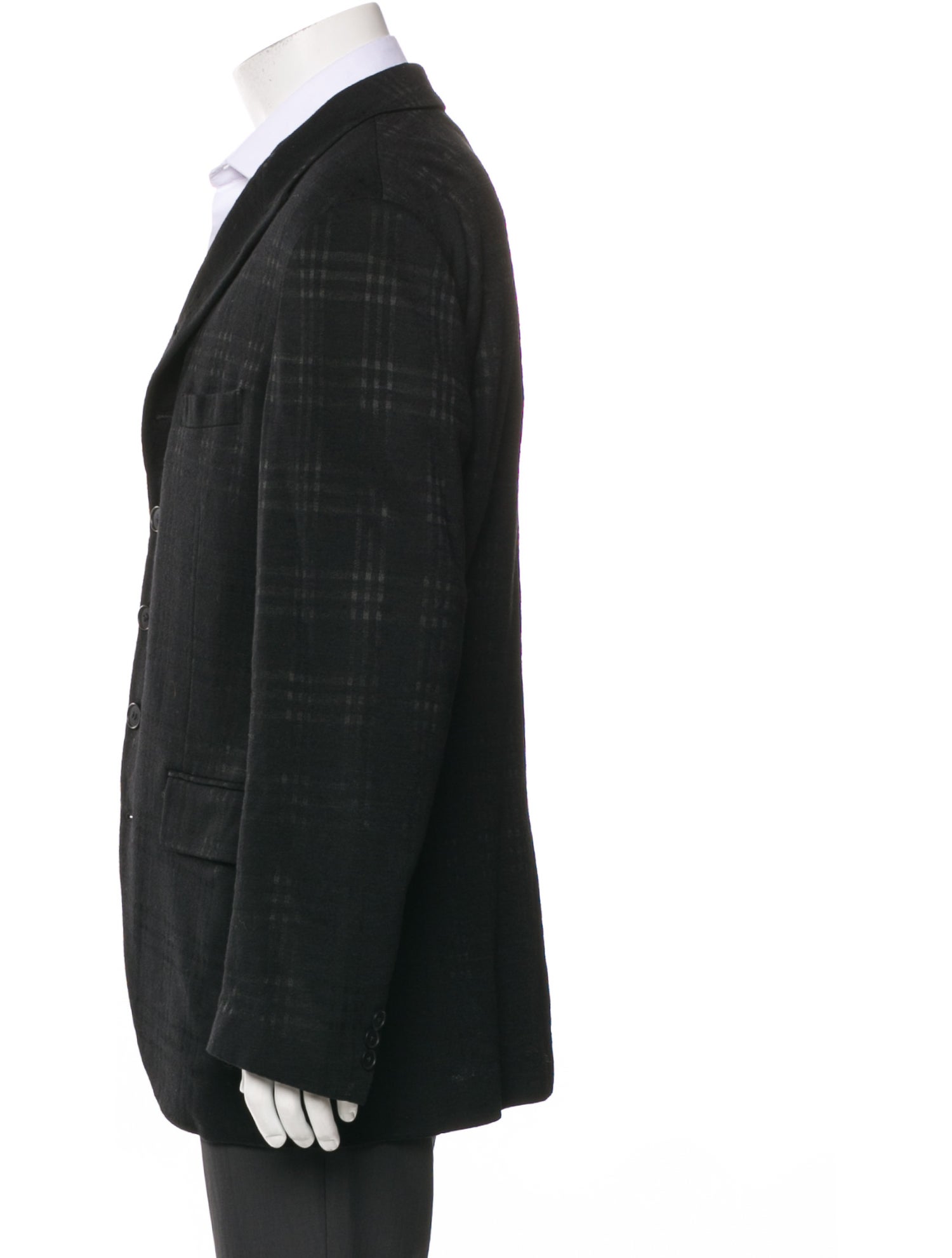 Comme des Garçons Homme Plus 2012 'Neither Man nor Woman' Peacoat