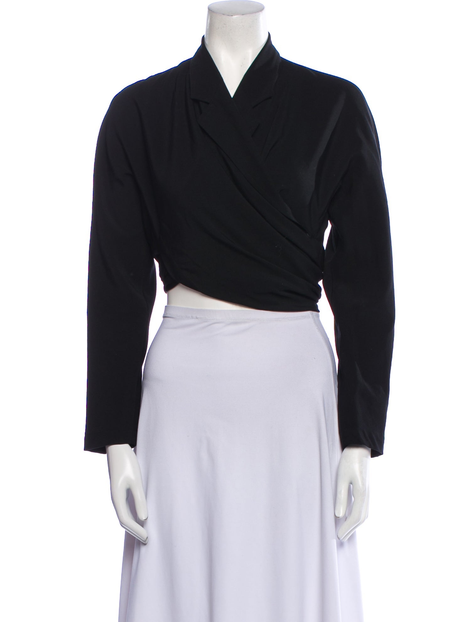 tricot COMME des GARÇONS Vintage Wool Crop Top