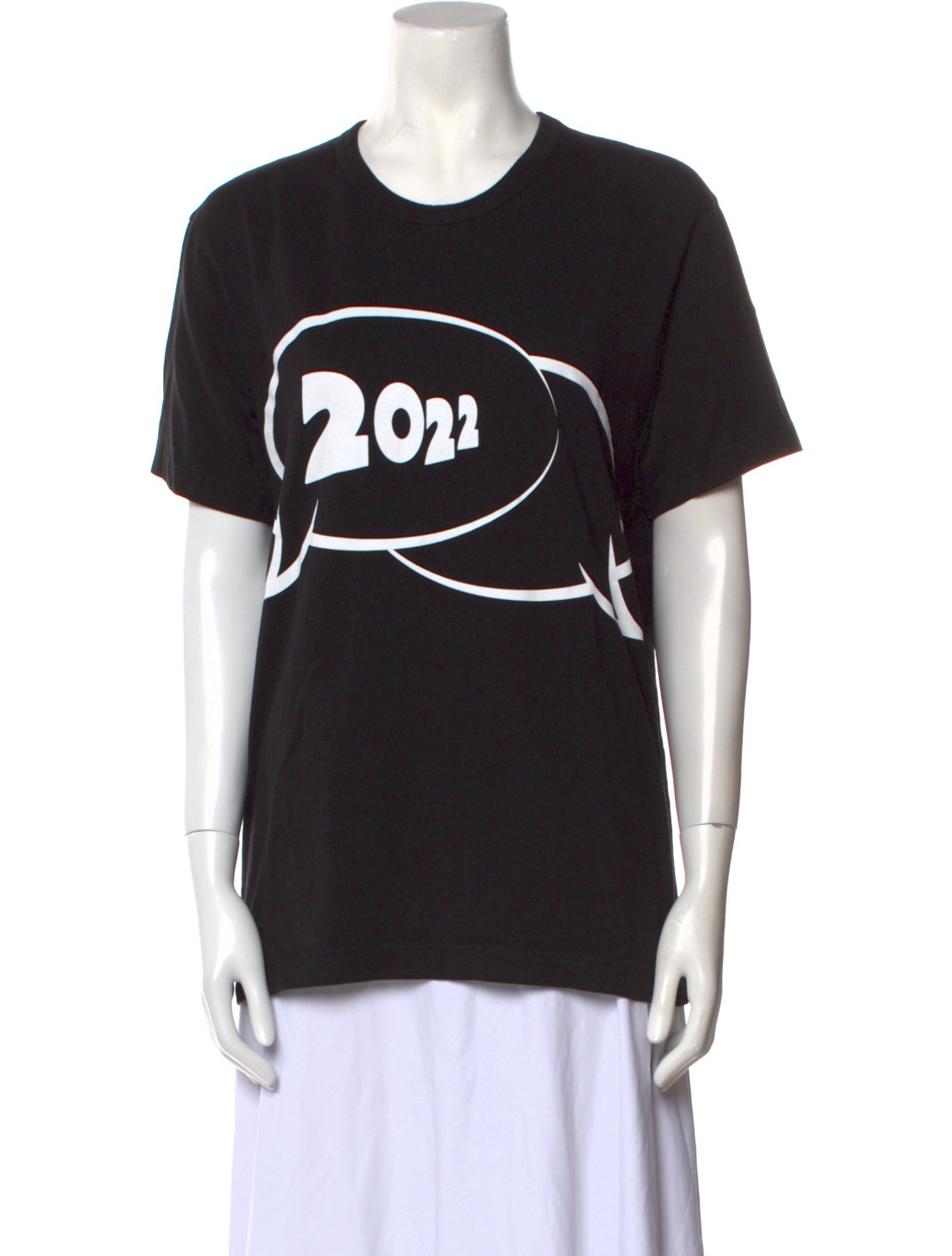 Comme des Garçons Graphic Print Crew Neck T-Shirt