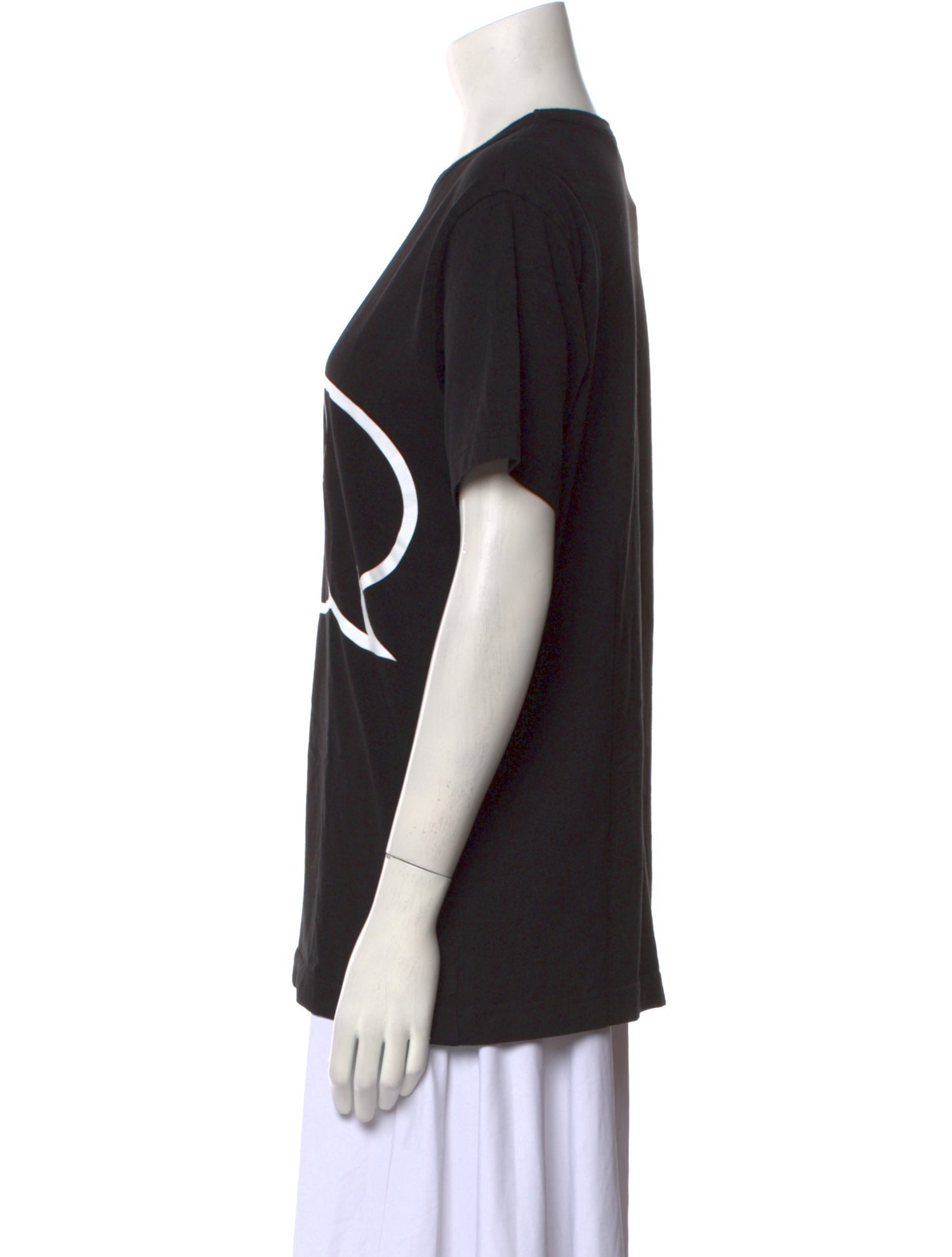 Comme des Garçons Graphic Print Crew Neck T-Shirt