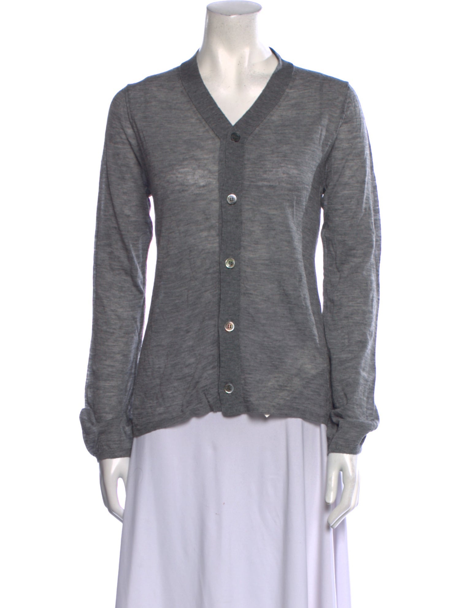 Comme des Garçons V-Neck Sweater