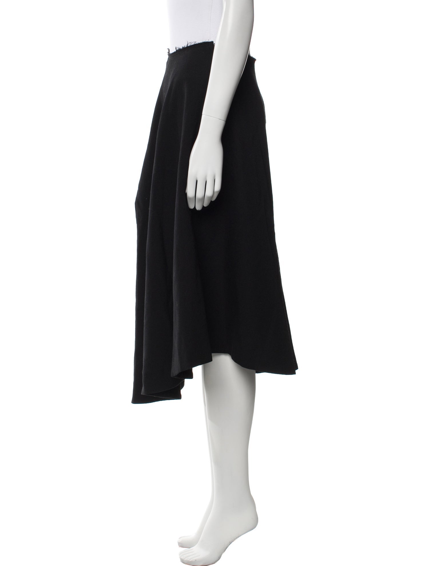 Comme des Garçons Vintage Knee-Length Skirt