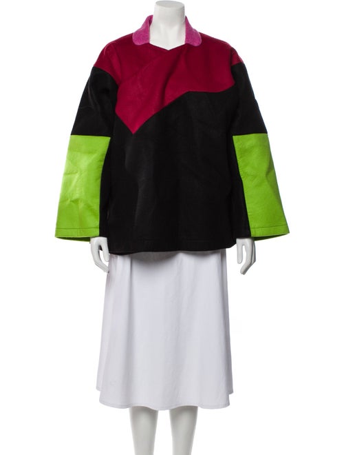 Comme des Garçons Comme des Garçons 2021 Colorblock Pattern Jacket