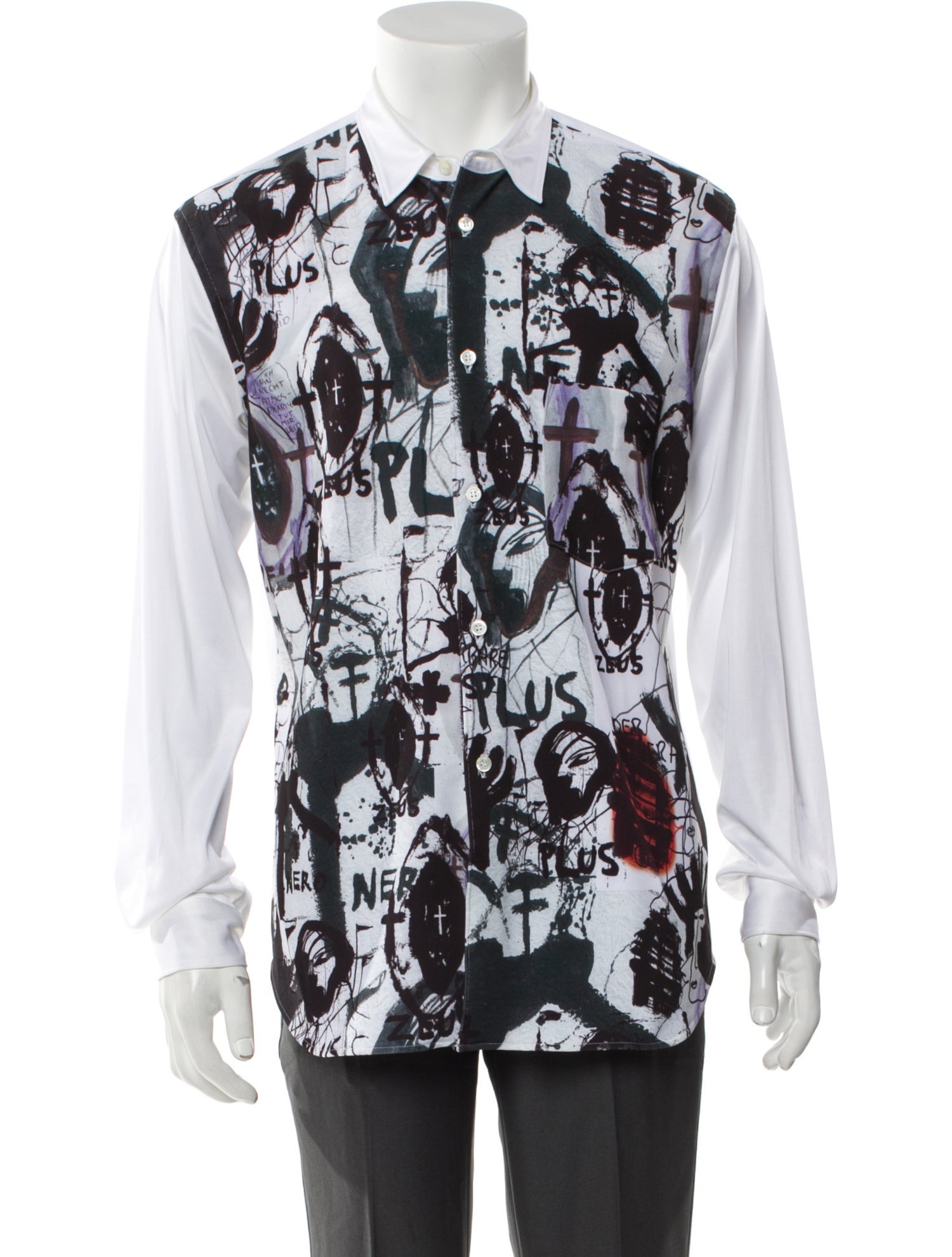 Comme des Garçons Homme Plus 2019 'Finding Beauty in the Dark' Shirt