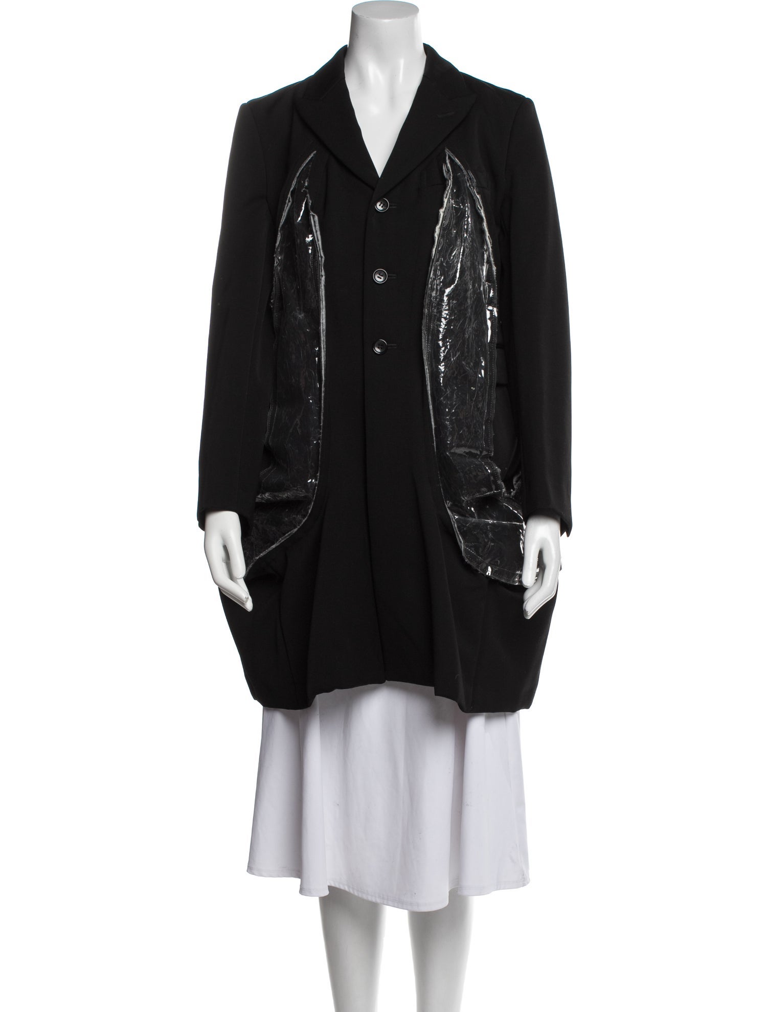 Comme des Garçons Wool Coat w/ Tags