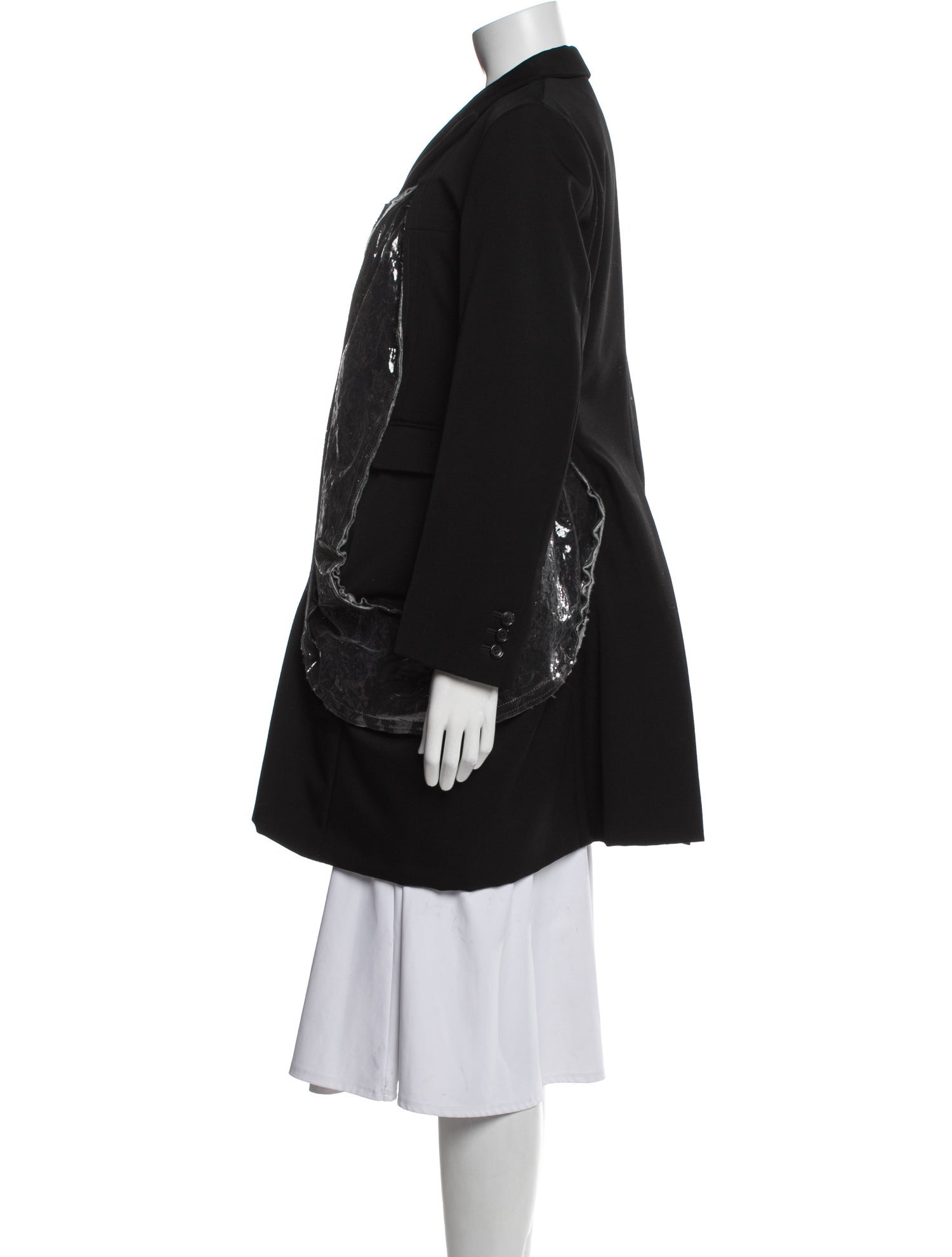 Comme des Garçons Wool Coat w/ Tags